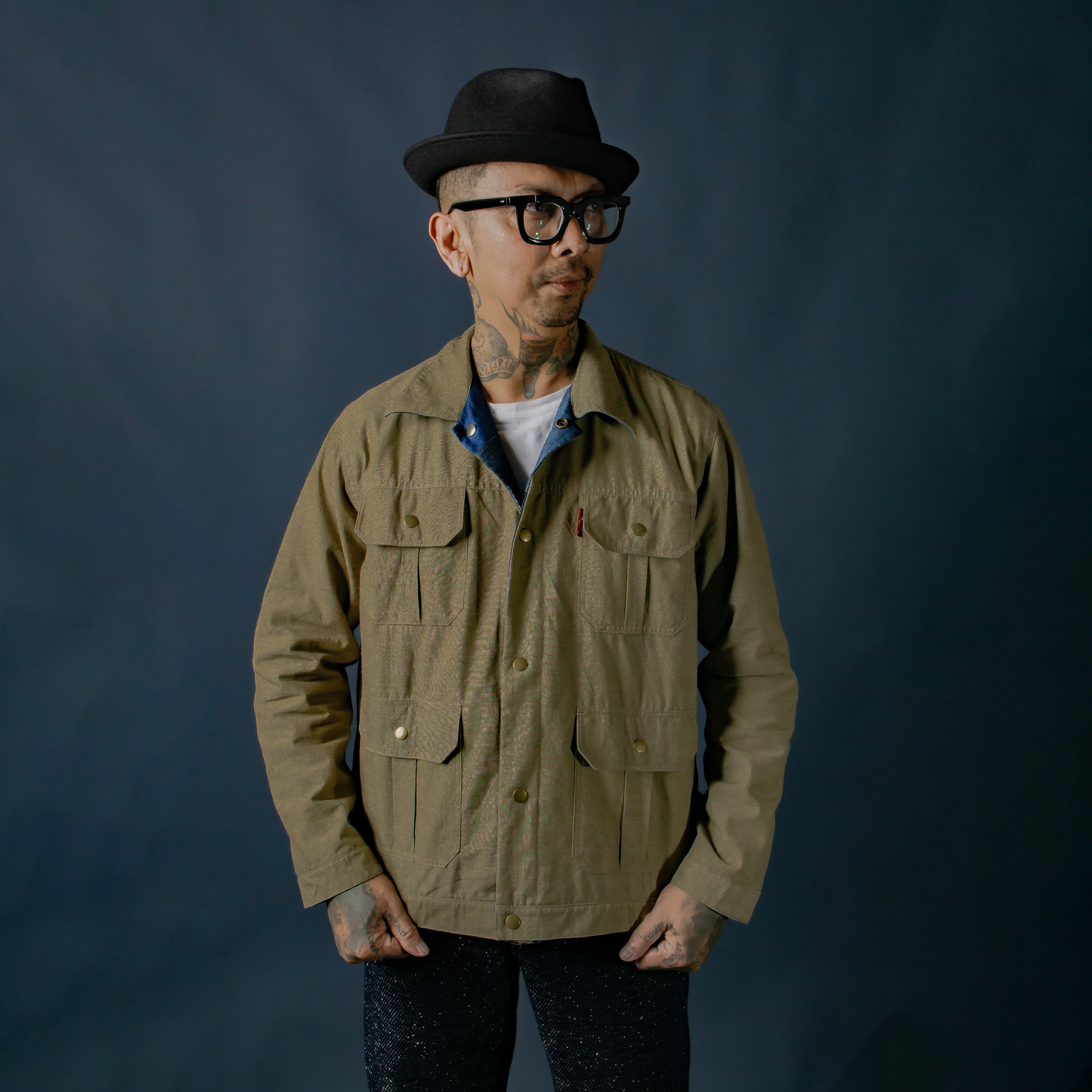 Reversible Journey Jacket | Craft Denim
