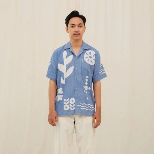 Image of CRAFT DENIM | ENCENG POP INDIGO