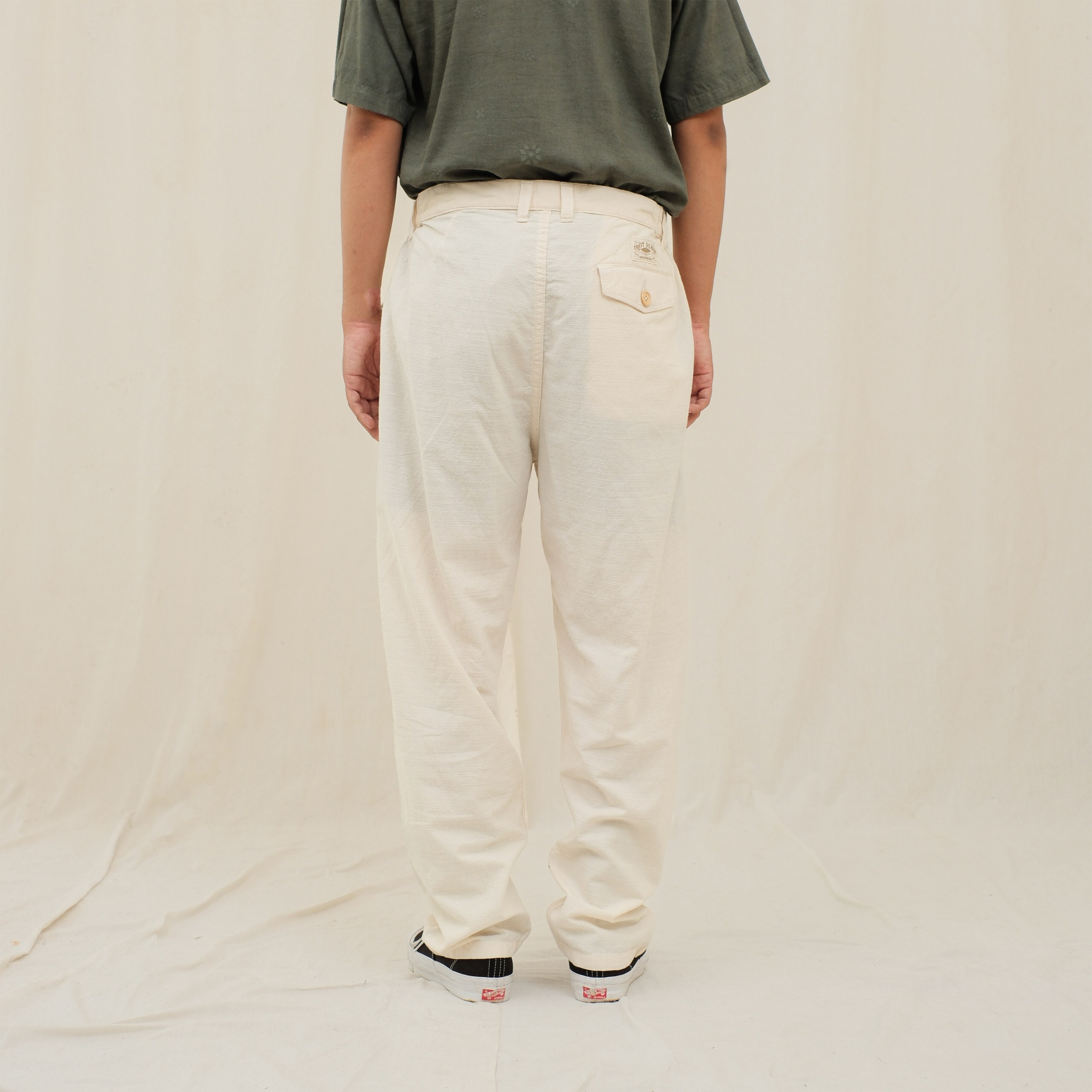 CRAFTDENIM | ESSENTIAL BAGGY PANTS 