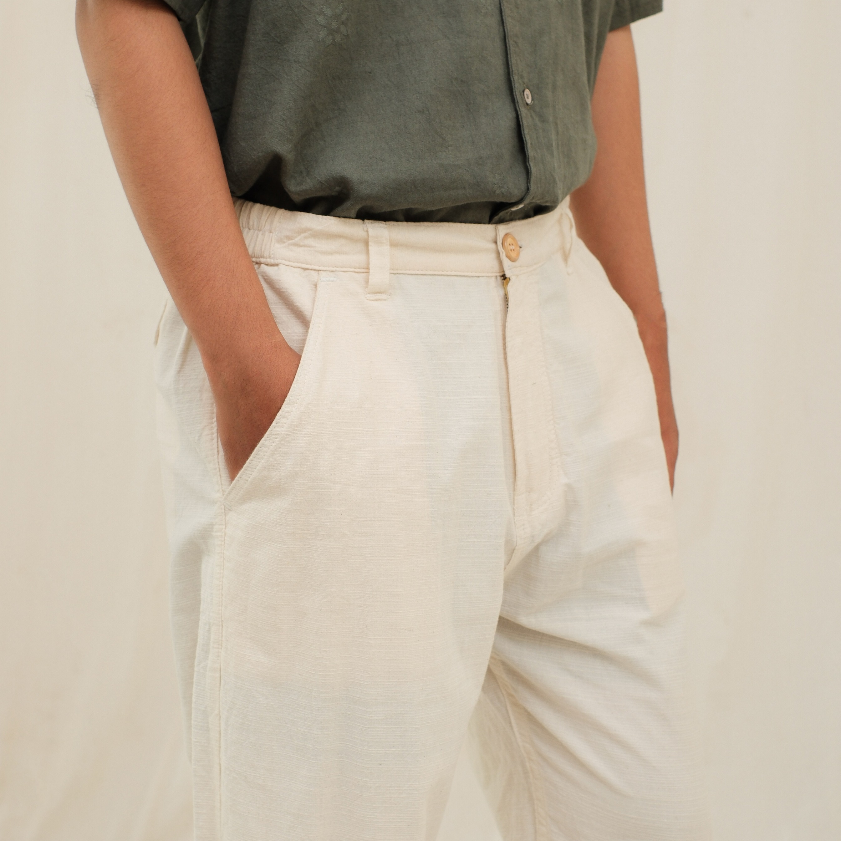 CRAFTDENIM | ESSENTIAL BAGGY PANTS 