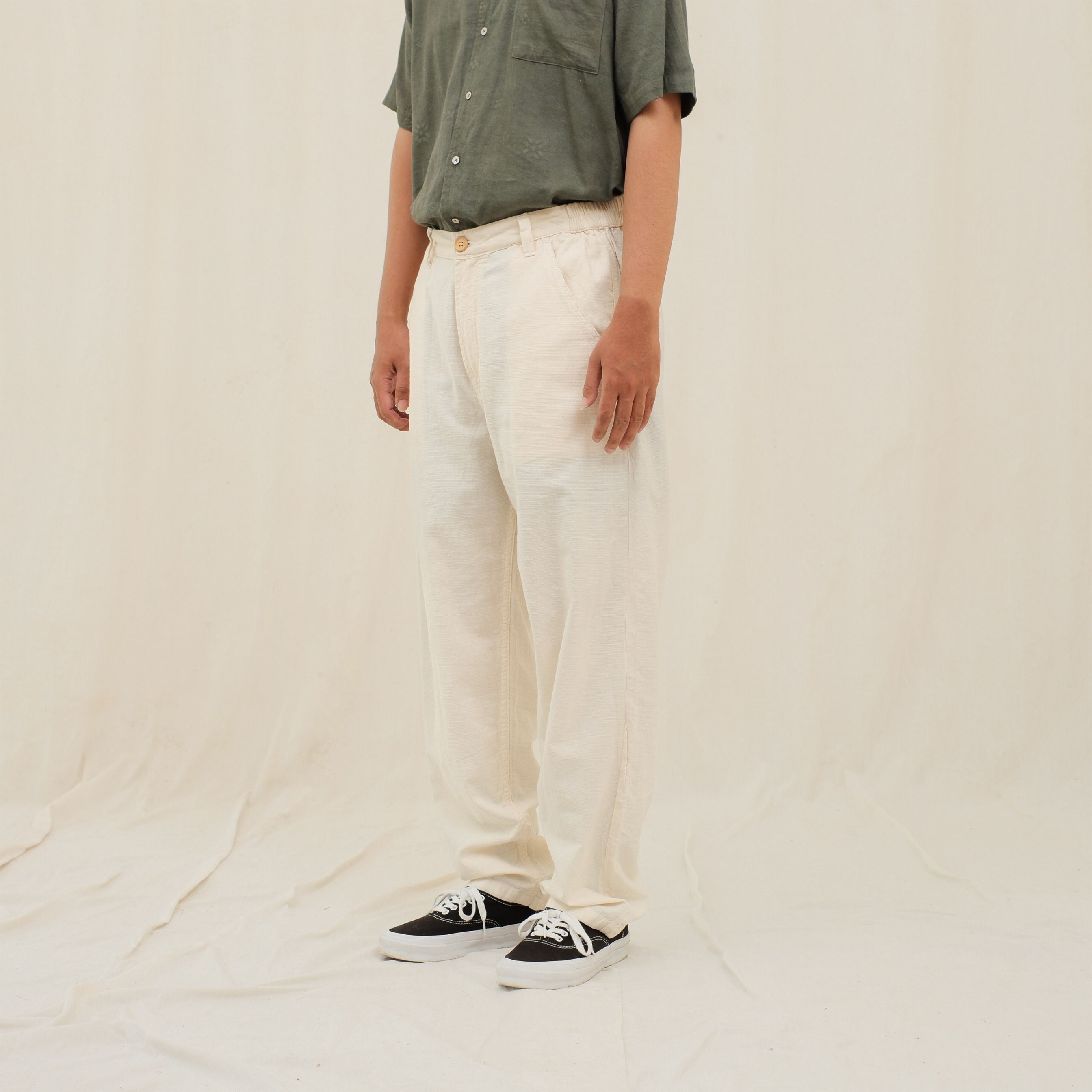 CRAFTDENIM | ESSENTIAL BAGGY PANTS 