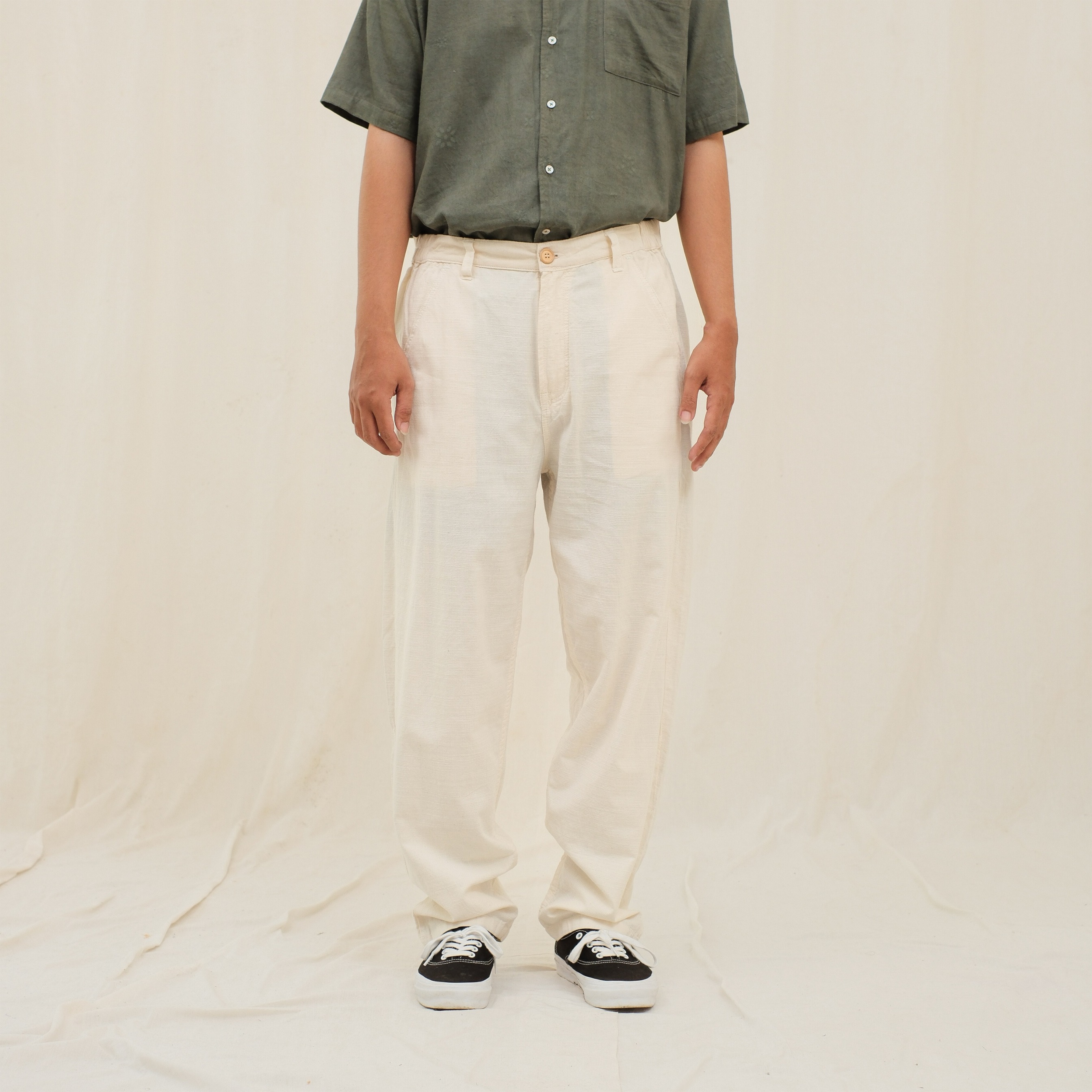 CRAFTDENIM | ESSENTIAL BAGGY PANTS 