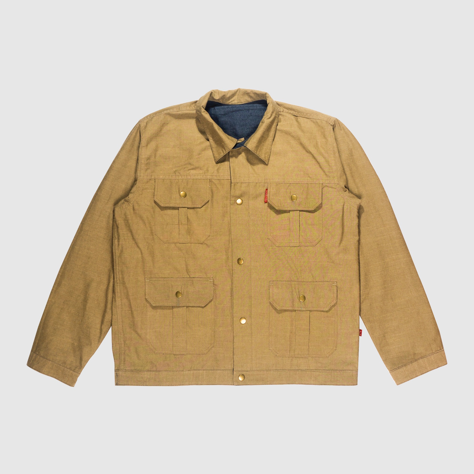 Reversible Journey Jacket | Craft Denim