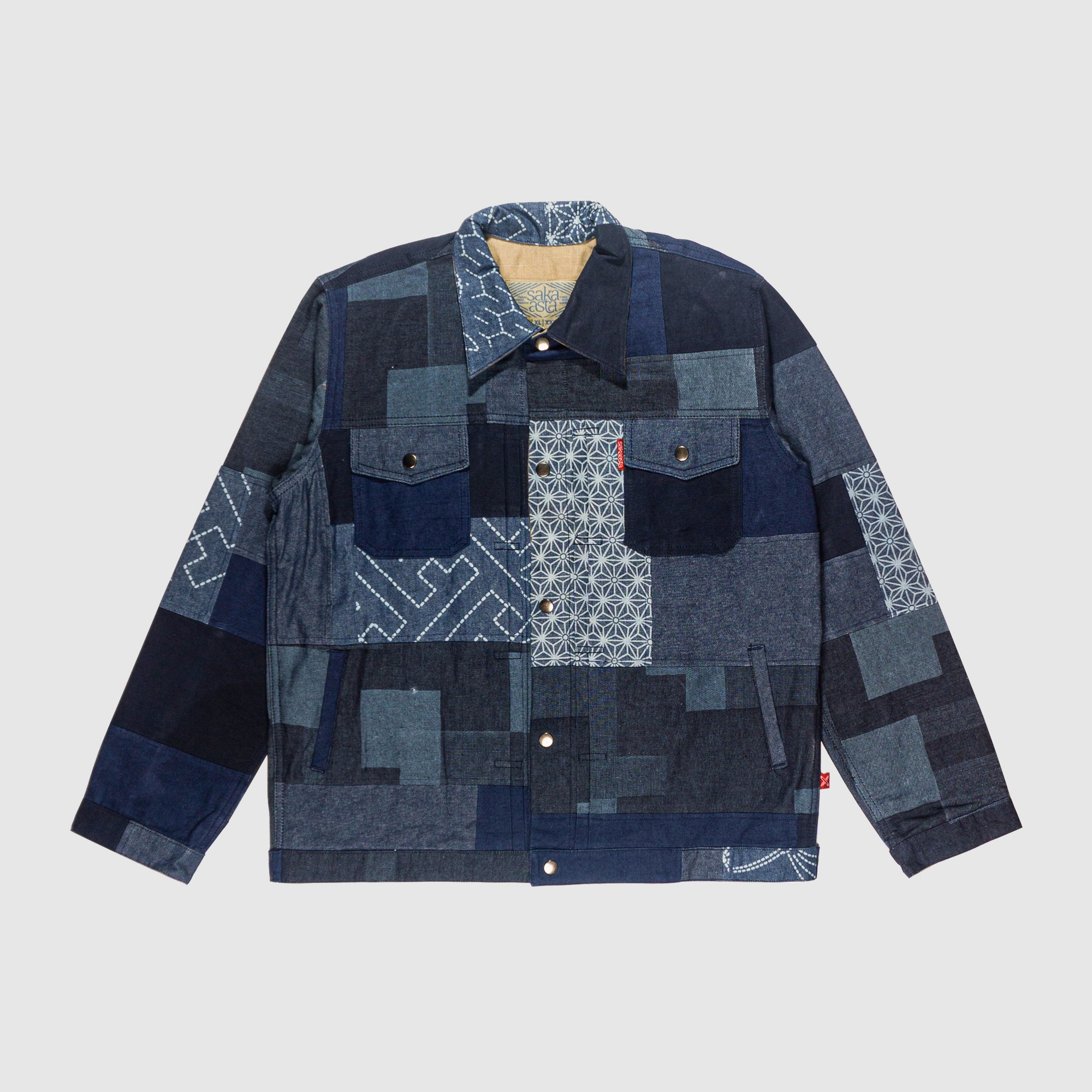 Reversible Journey Jacket | Craft Denim