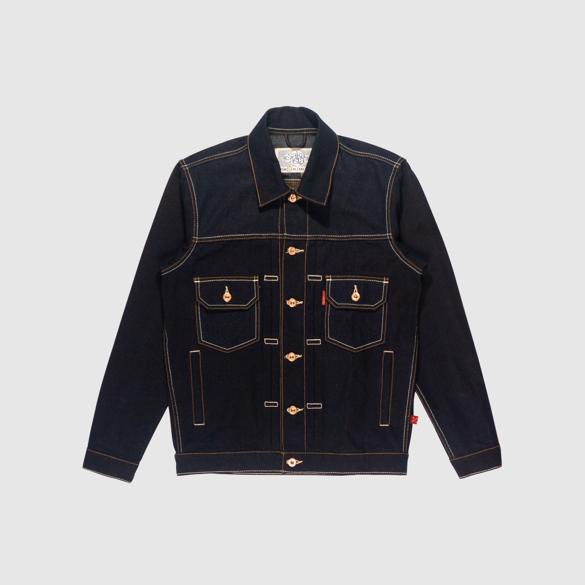 Insidenim Jacket 14oz | Saka Asta