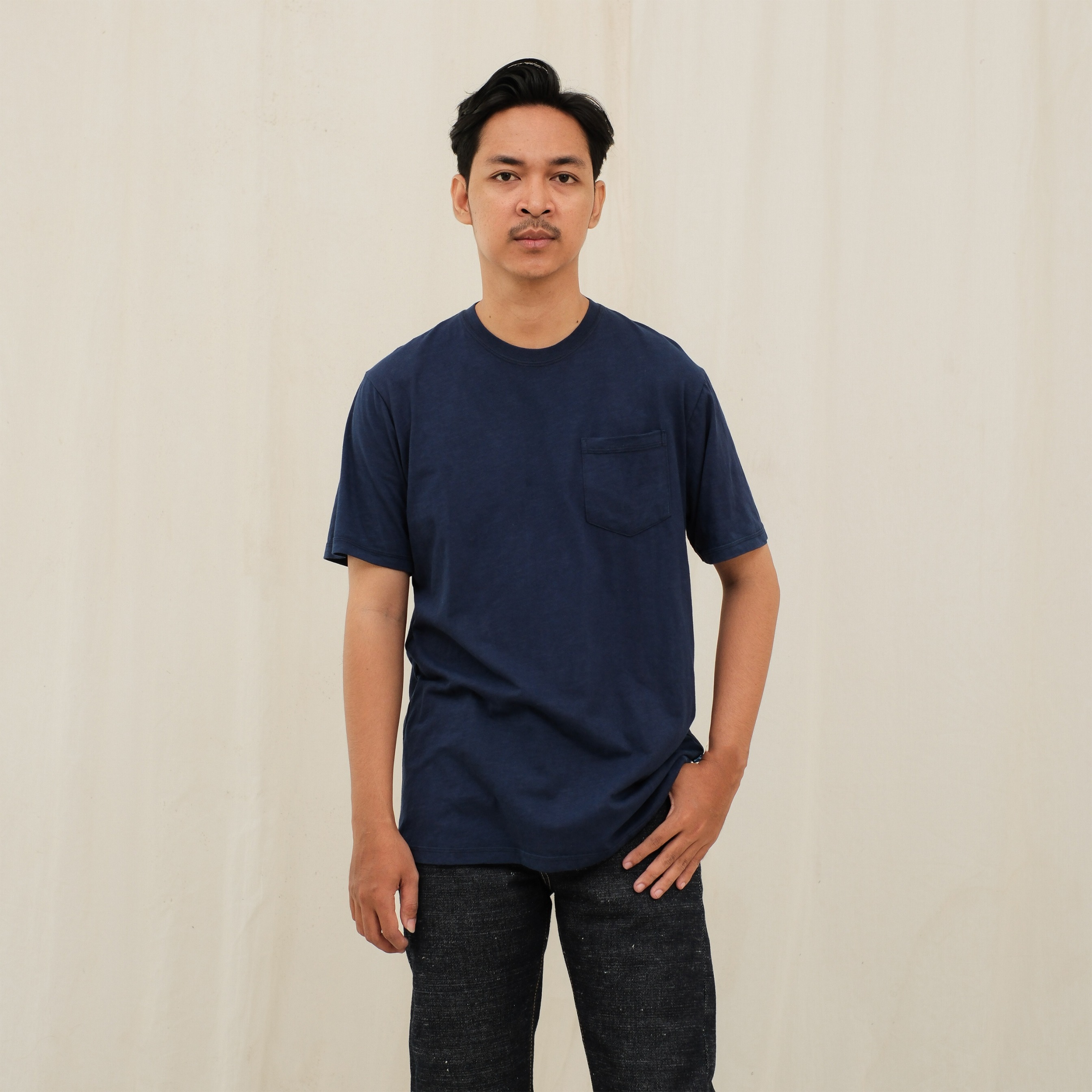 CRAFTDENIM.ID | SHIRT INDIGO WAR