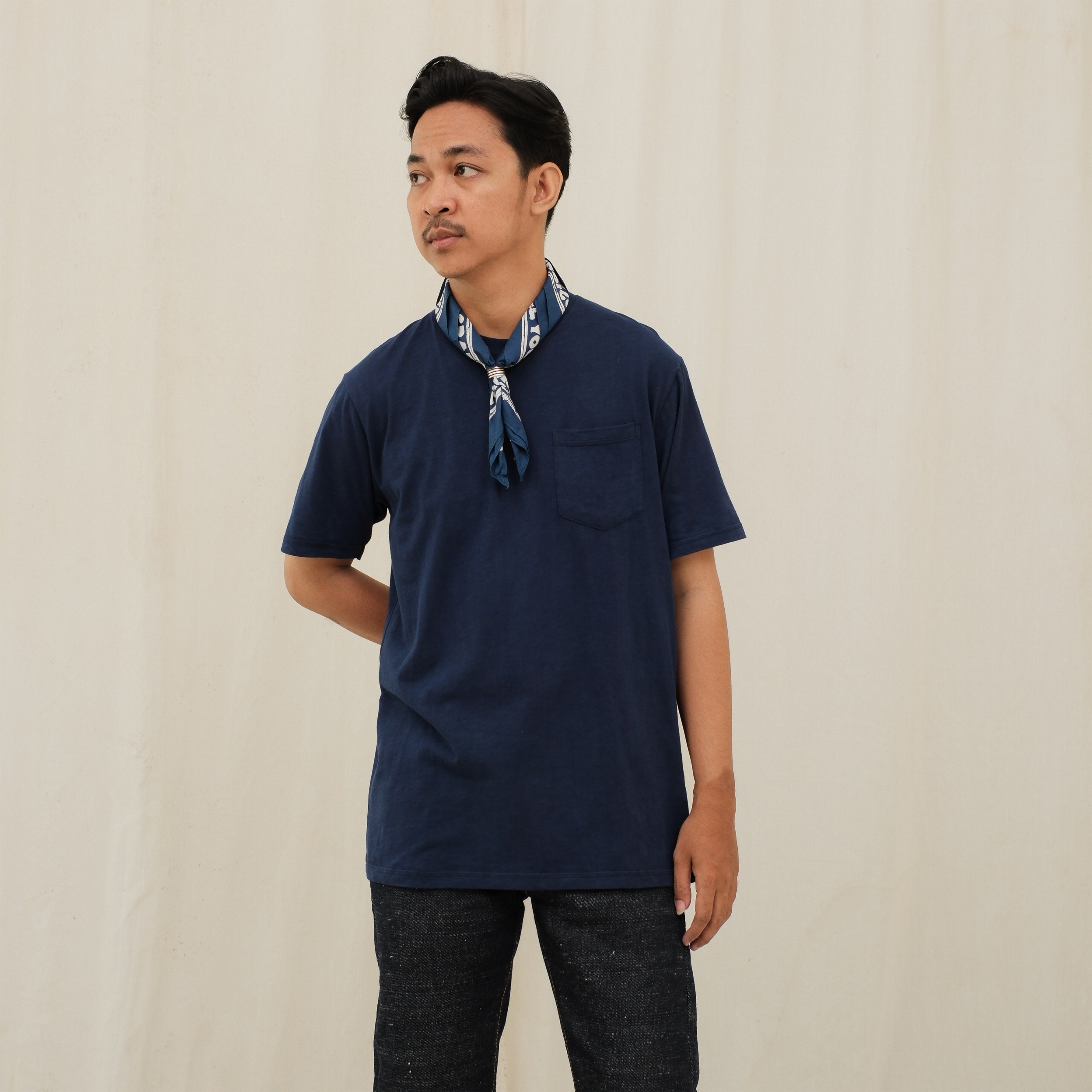 CRAFTDENIM.ID | SHIRT INDIGO WAR