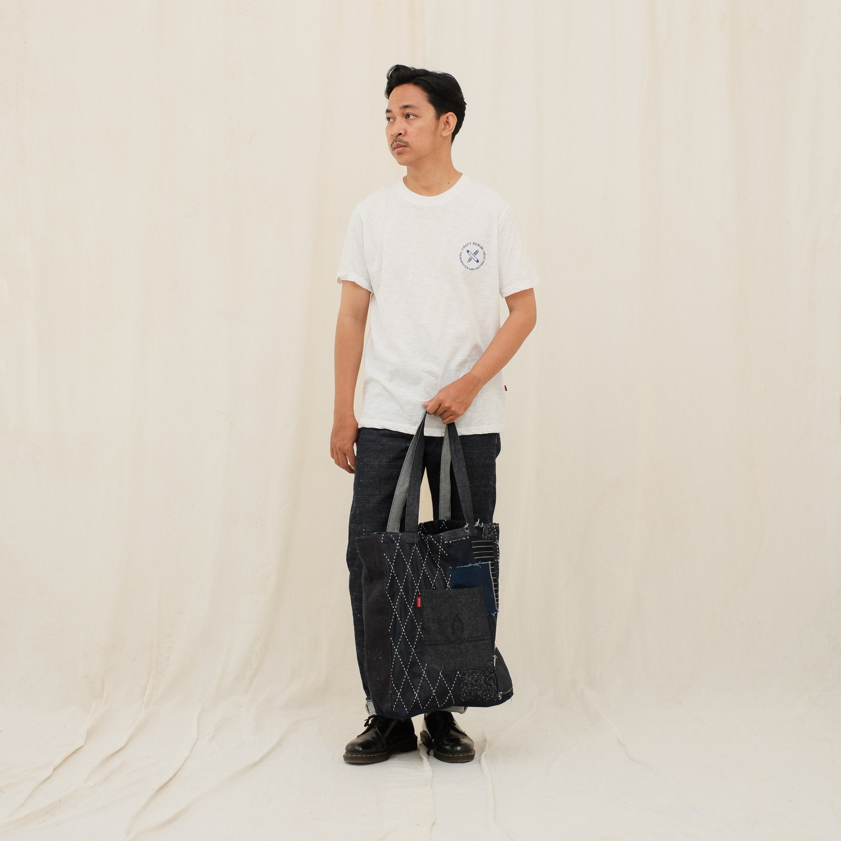 CRAFT DENIM | UPCYCLE DENIM TOTEBAG