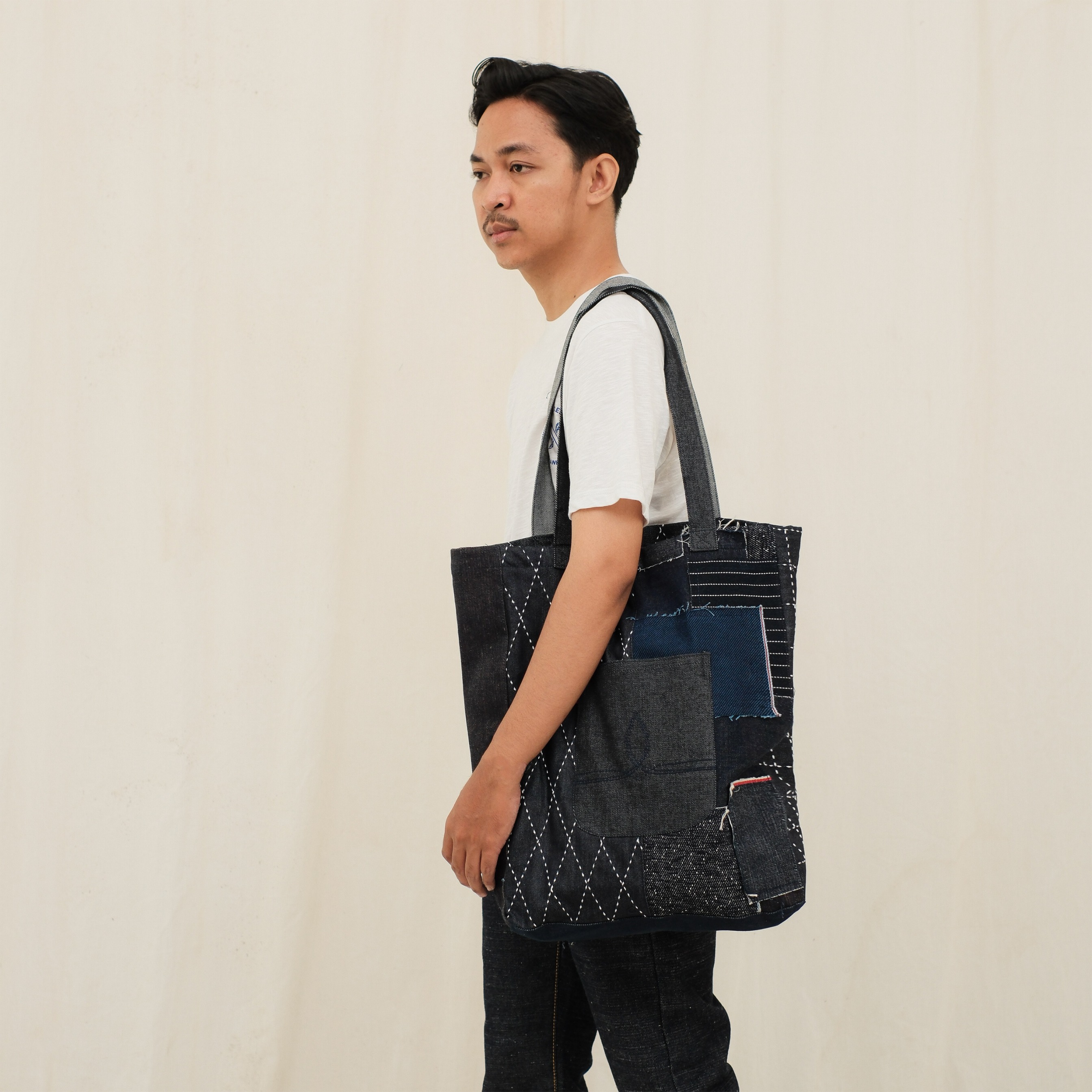 CRAFT DENIM | UPCYCLE DENIM TOTEBAG