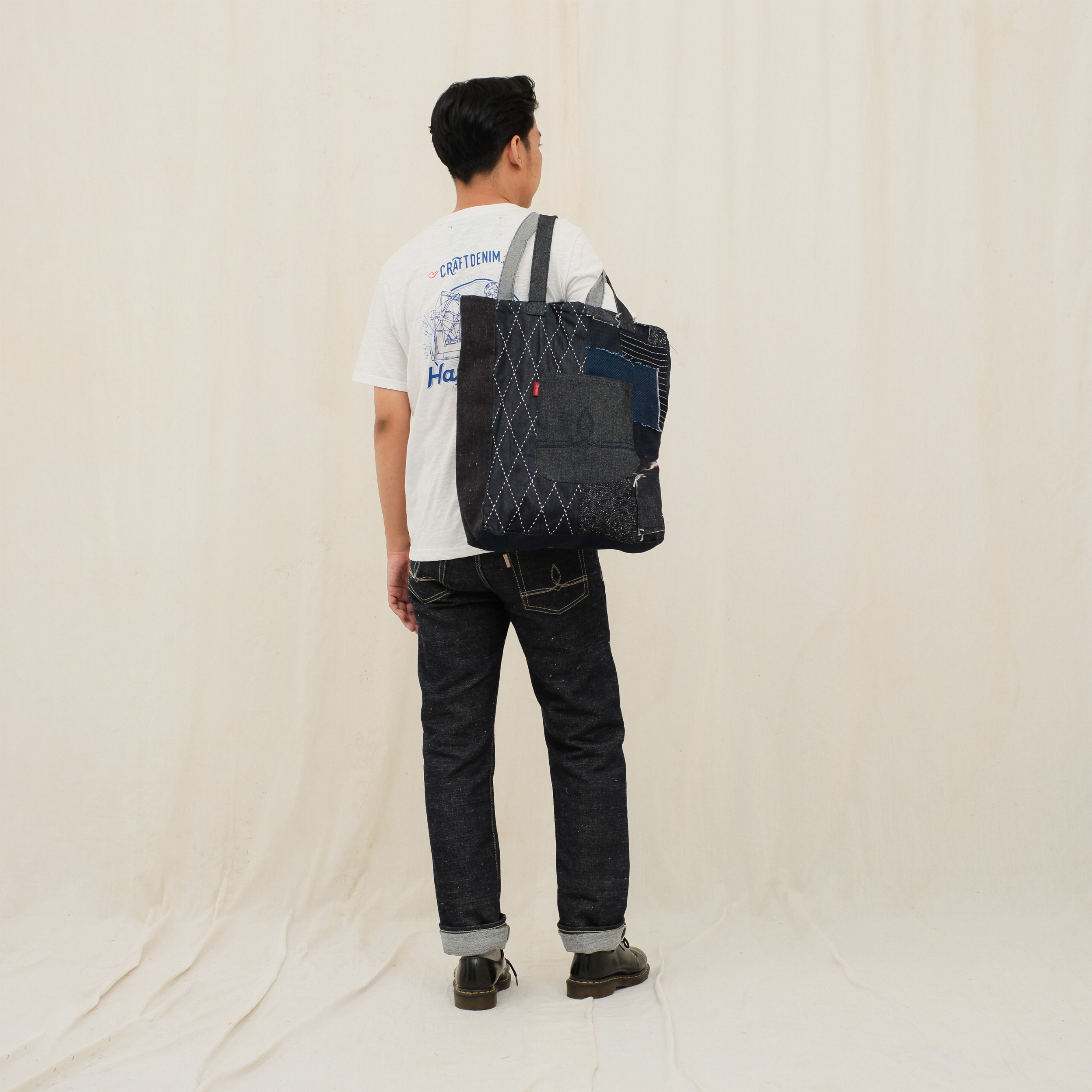 CRAFT DENIM | UPCYCLE DENIM TOTEBAG