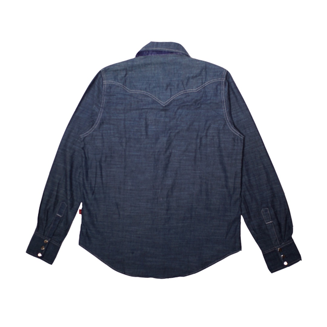 Chambray Indigo Westerner Shirt - Long Sleeve | Craft Denim