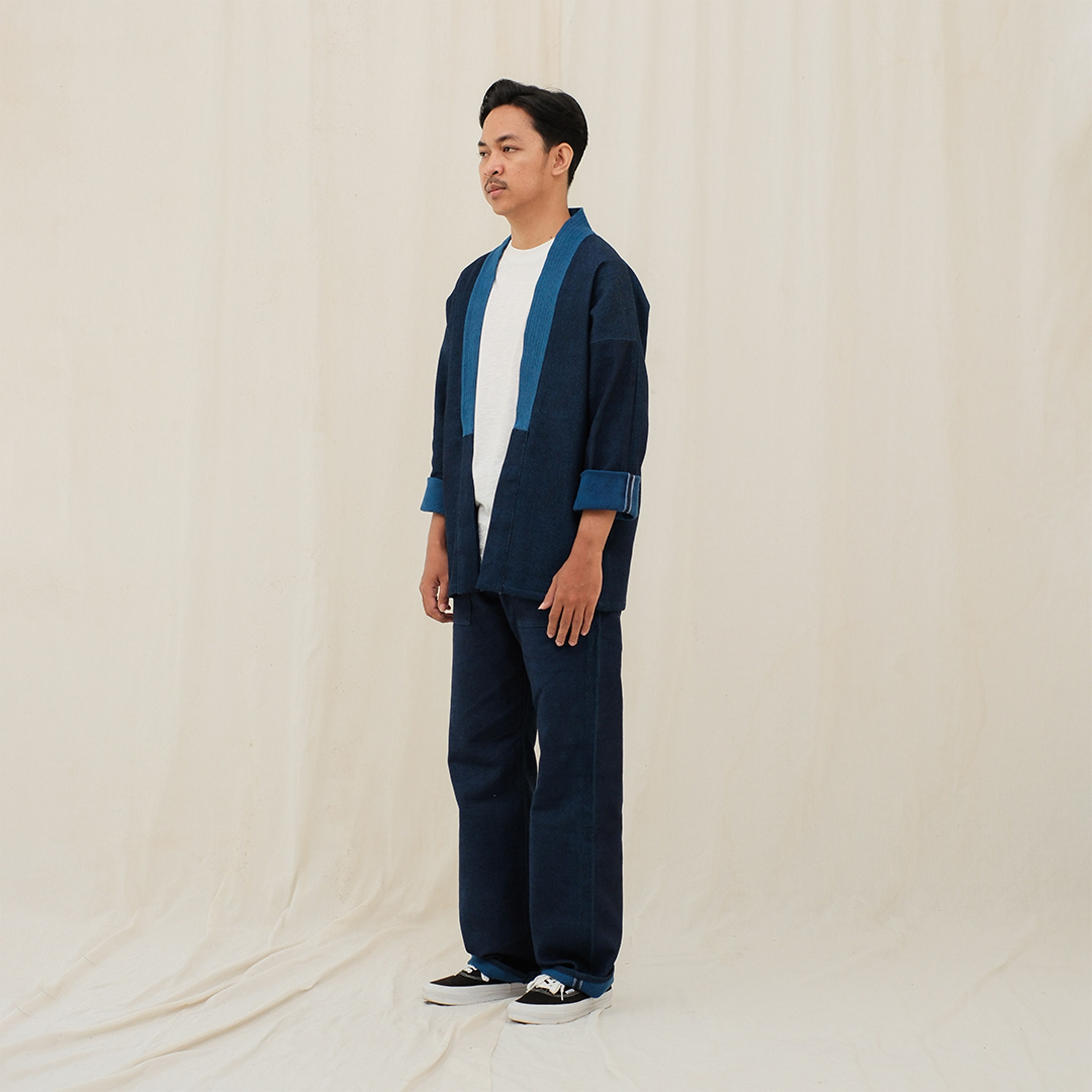 CRAFTDENIM | KIMONO BURU