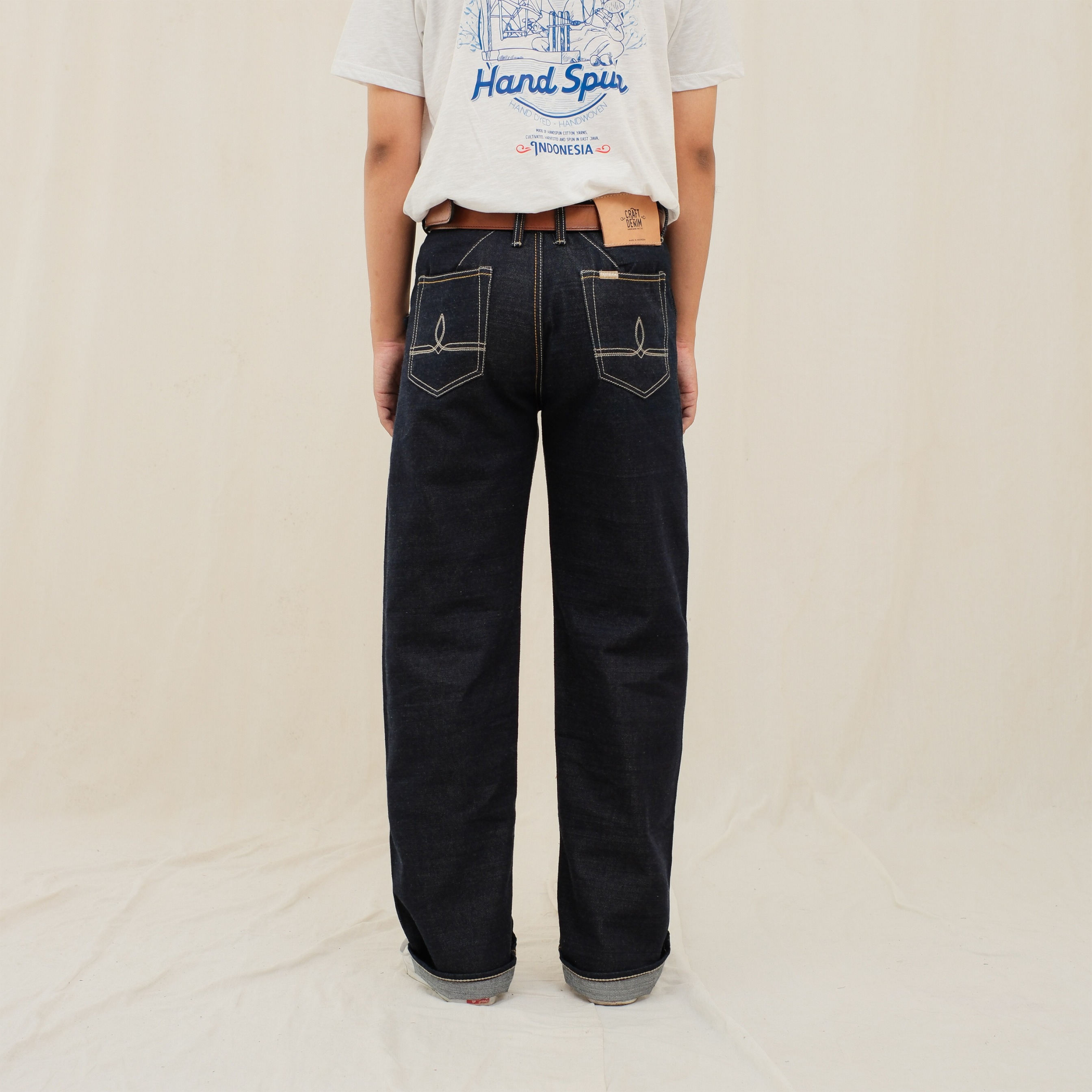 CRAFTDENIM.ID | LOOSE PANTS DENIM 12 oz