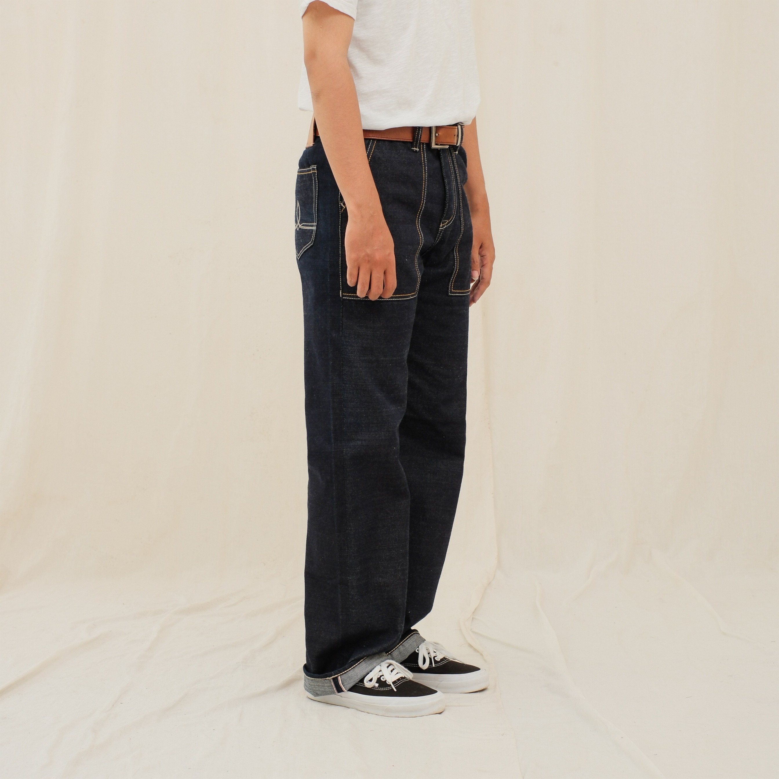 CRAFTDENIM.ID | LOOSE PANTS DENIM 12 oz