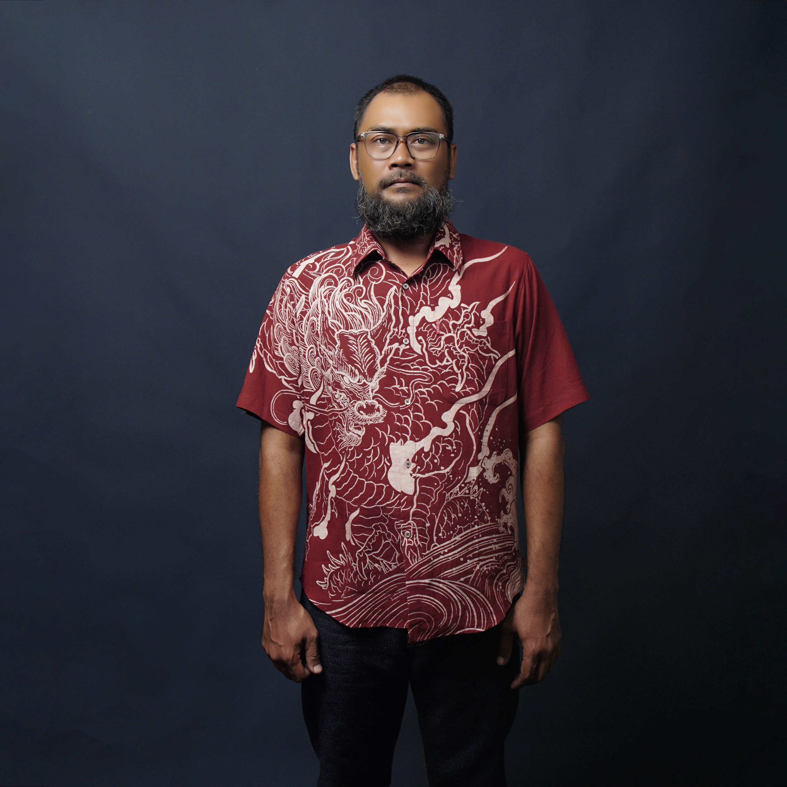 Red Dragon Shirt - Short Sleeve | Craft Denim