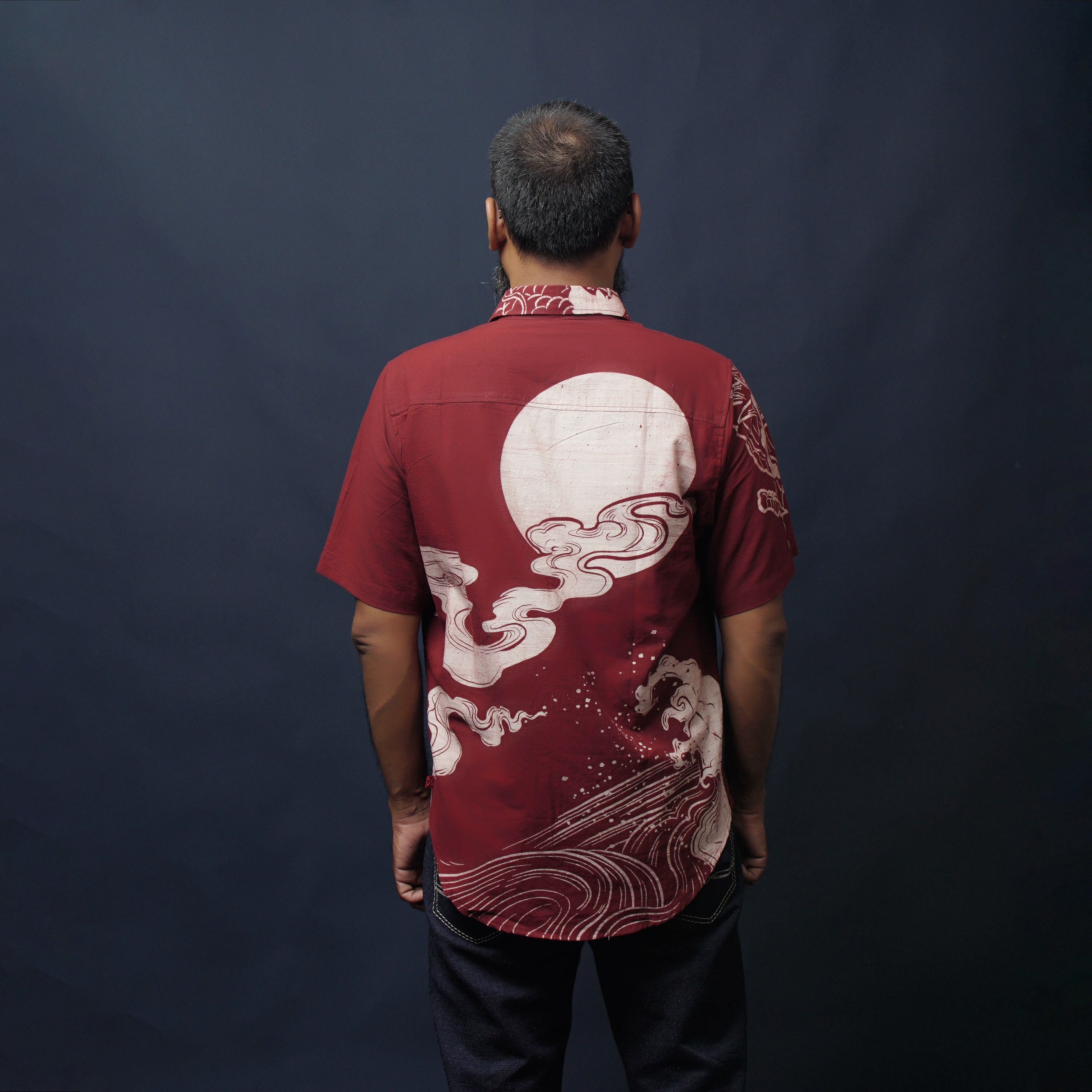 Red Dragon Shirt - Short Sleeve | Craft Denim