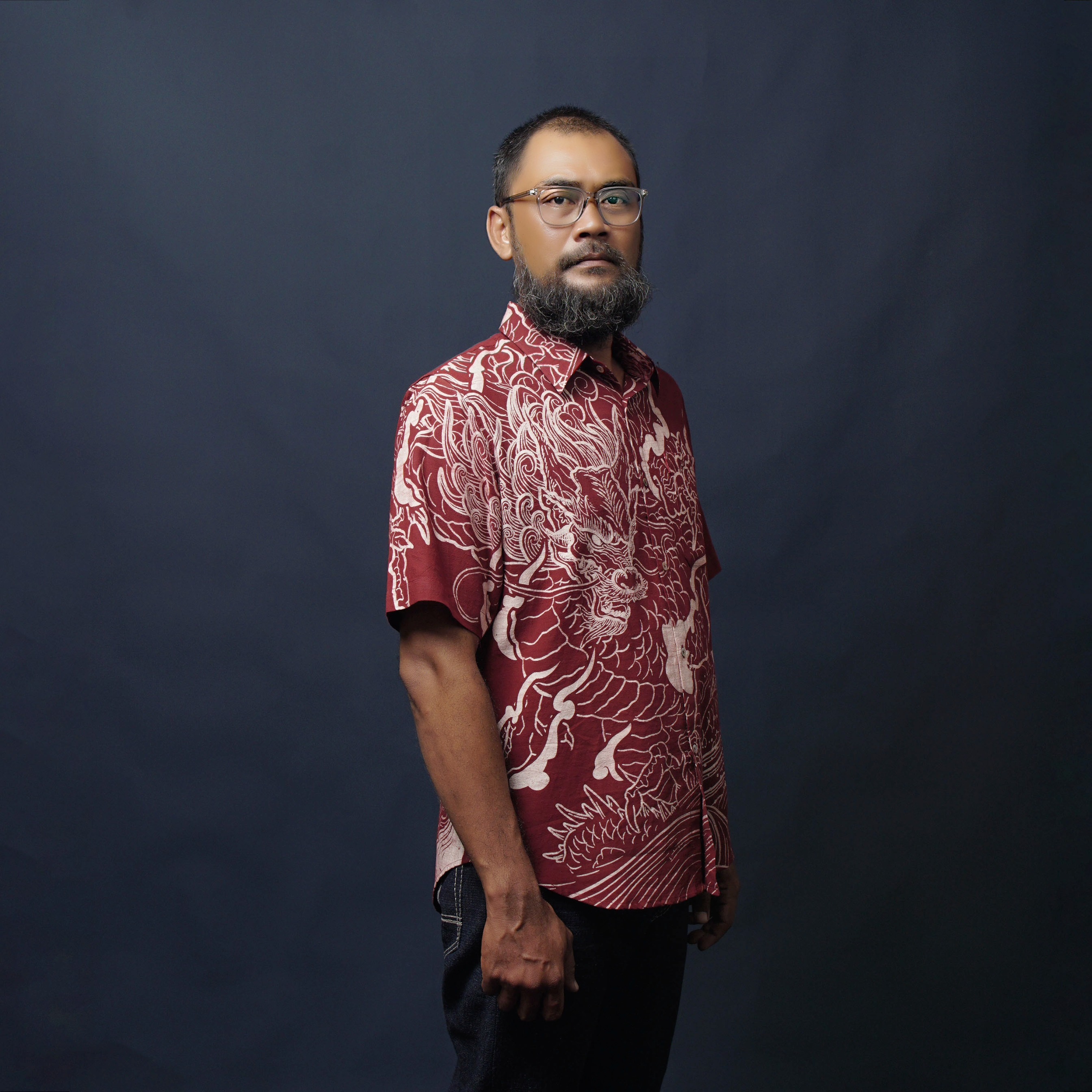 Red Dragon Shirt - Short Sleeve | Craft Denim
