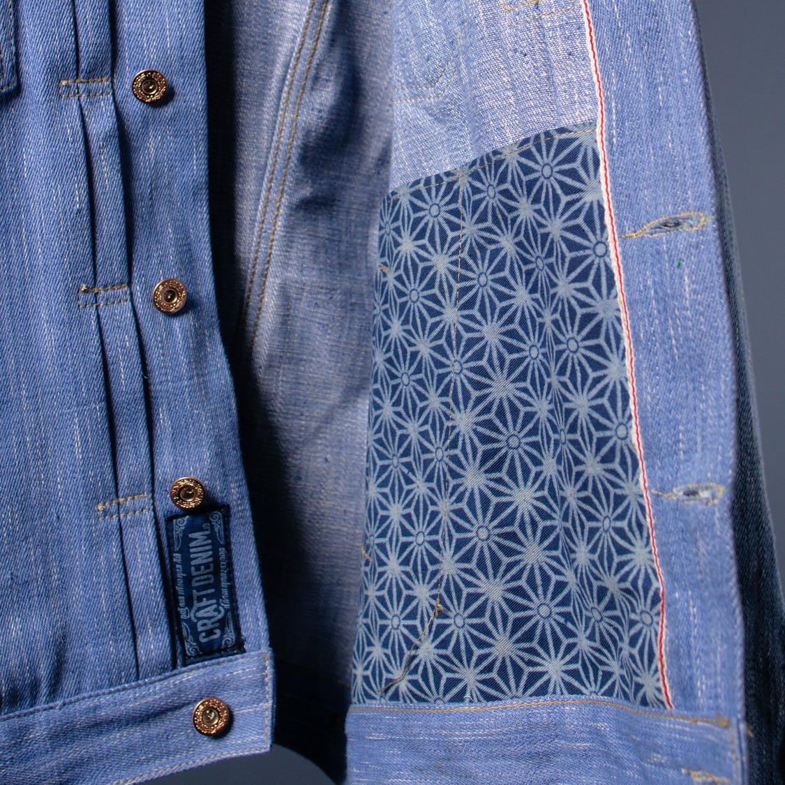 CRAFT DENIM | Banyu Langit Jacket