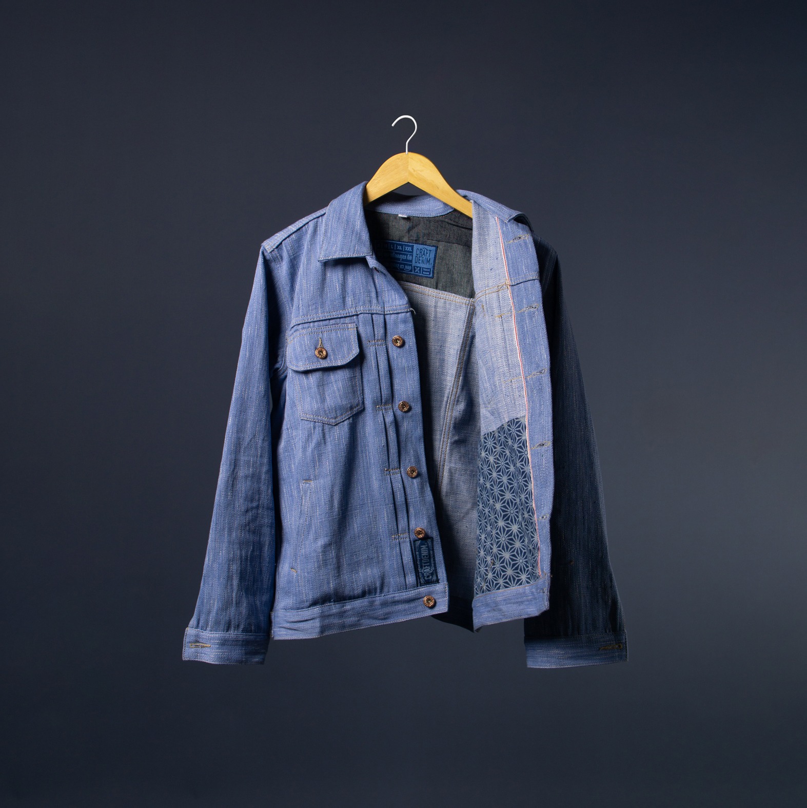 CRAFT DENIM | Banyu Langit Jacket
