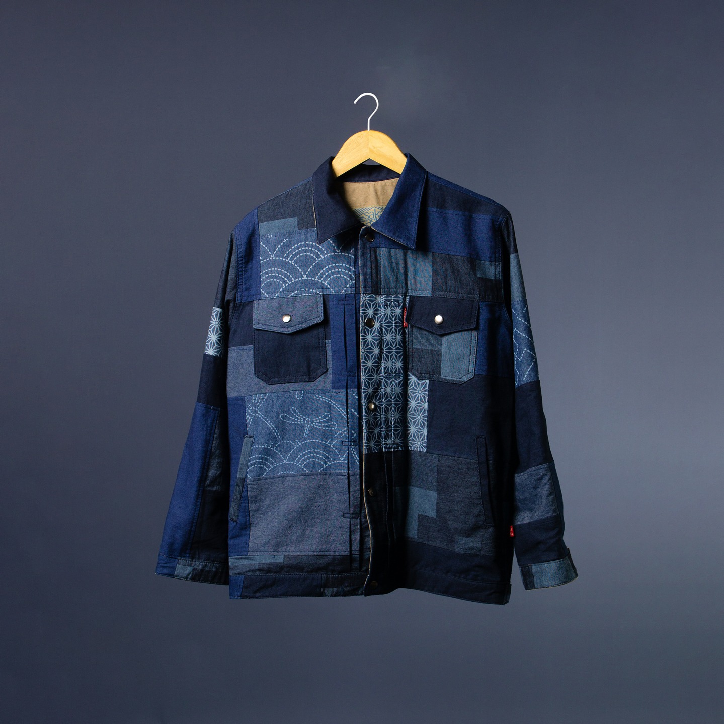 Reversible Journey Jacket | Craft Denim
