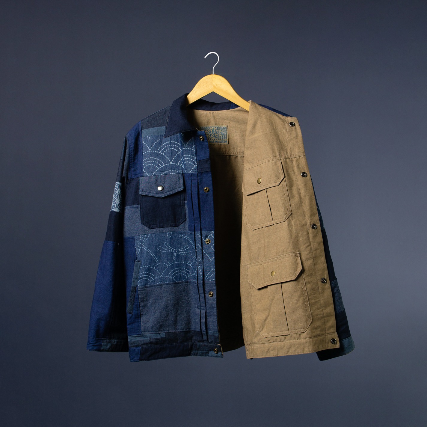 Reversible Journey Jacket | Craft Denim