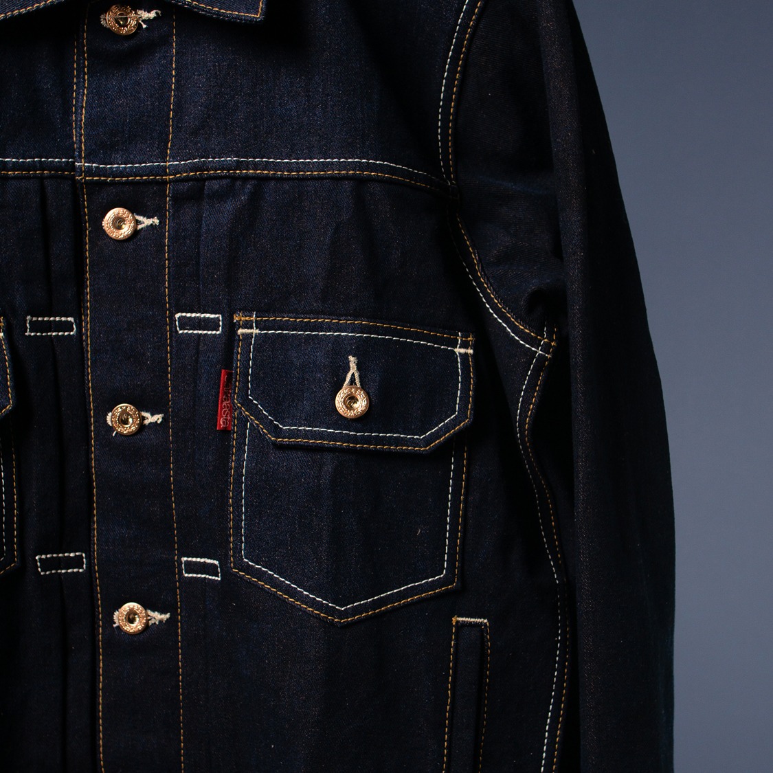 Insidenim Jacket 14oz | Saka Asta