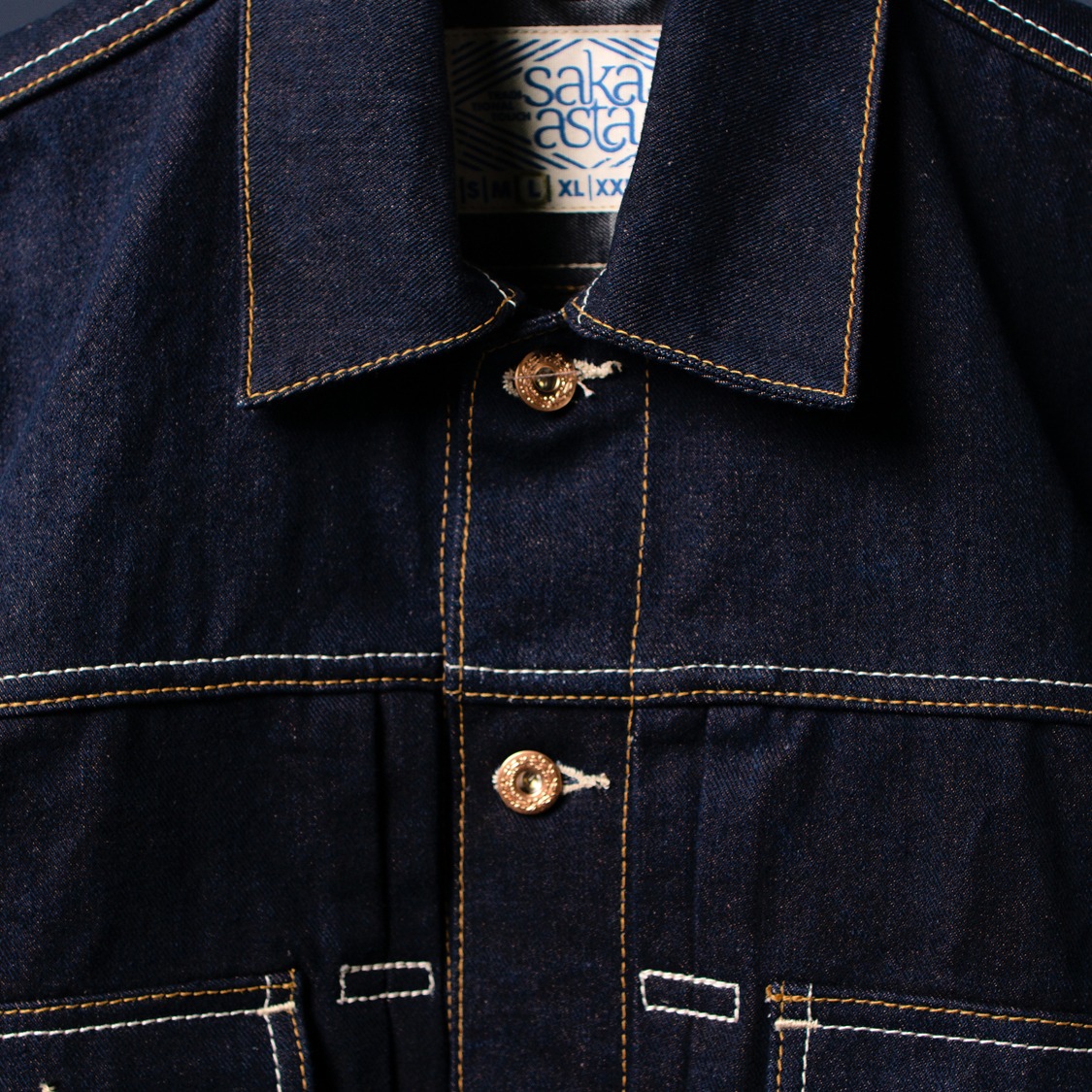 Insidenim Jacket 14oz | Saka Asta