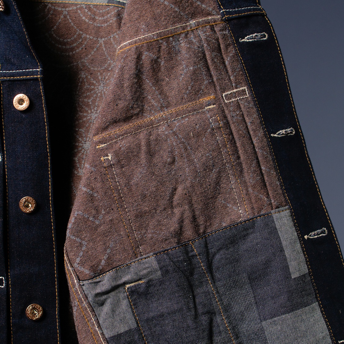 Insidenim Jacket 14oz | Saka Asta