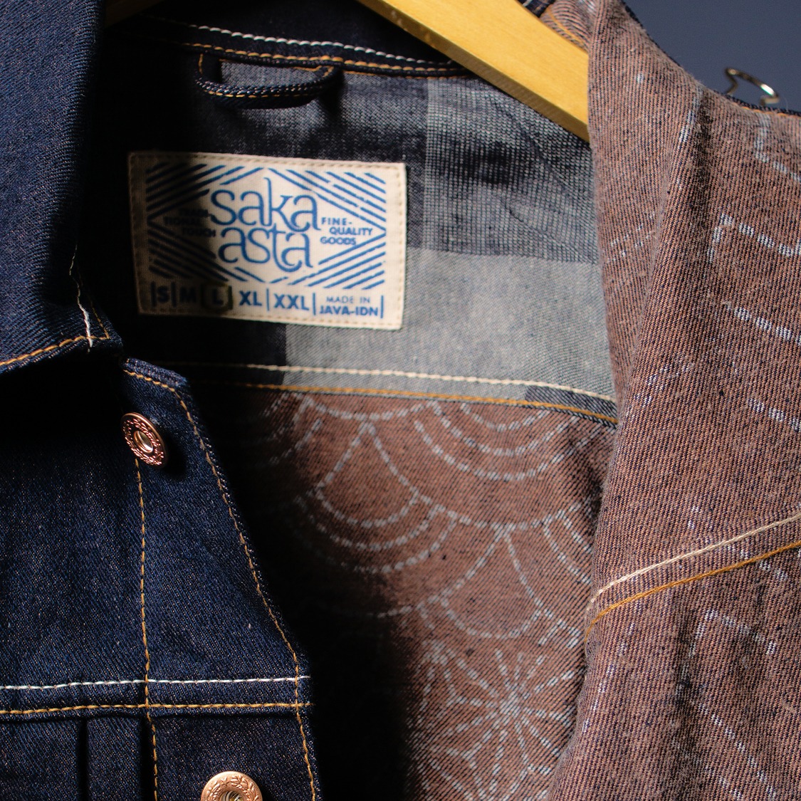 Insidenim Jacket 14oz | Saka Asta