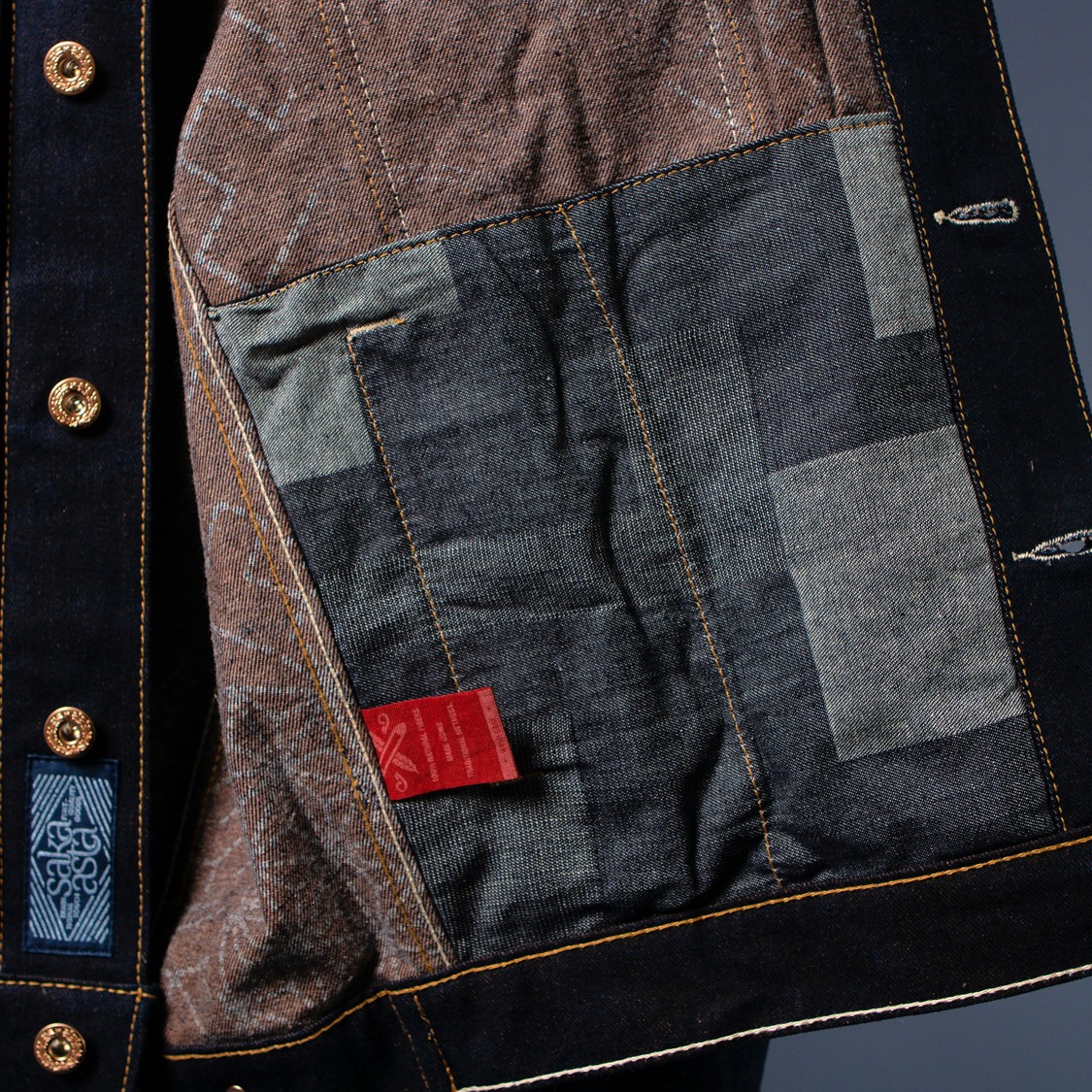 Insidenim Jacket 14oz | Saka Asta