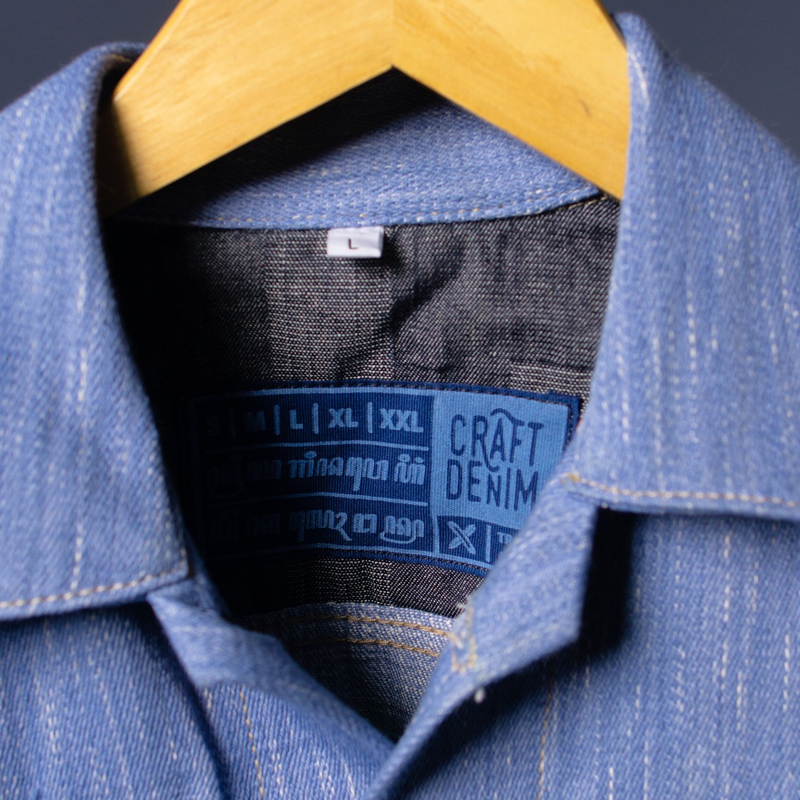 CRAFT DENIM | Banyu Langit Jacket