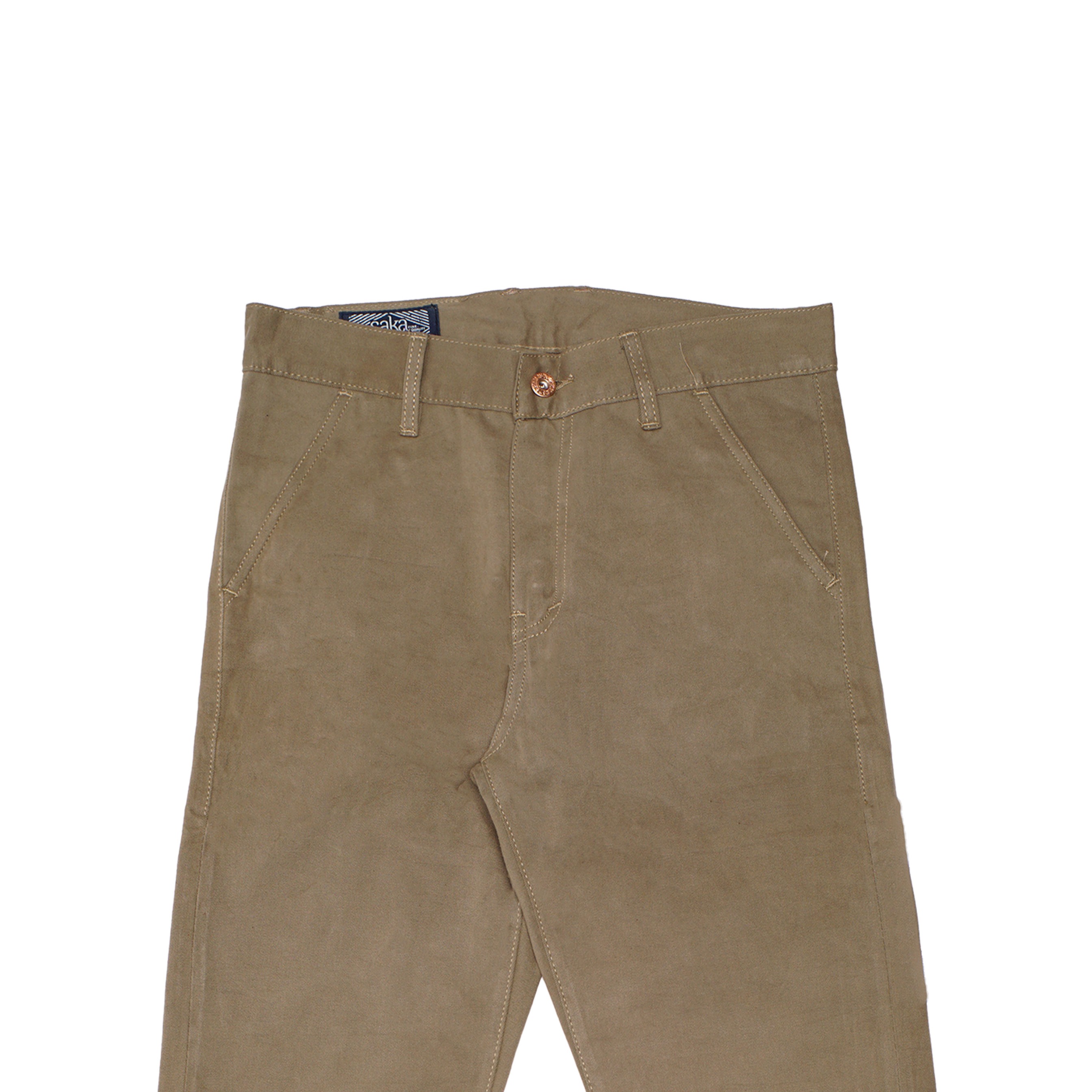 Ampas Kopi Chino Pants 10oz | Craft Denim