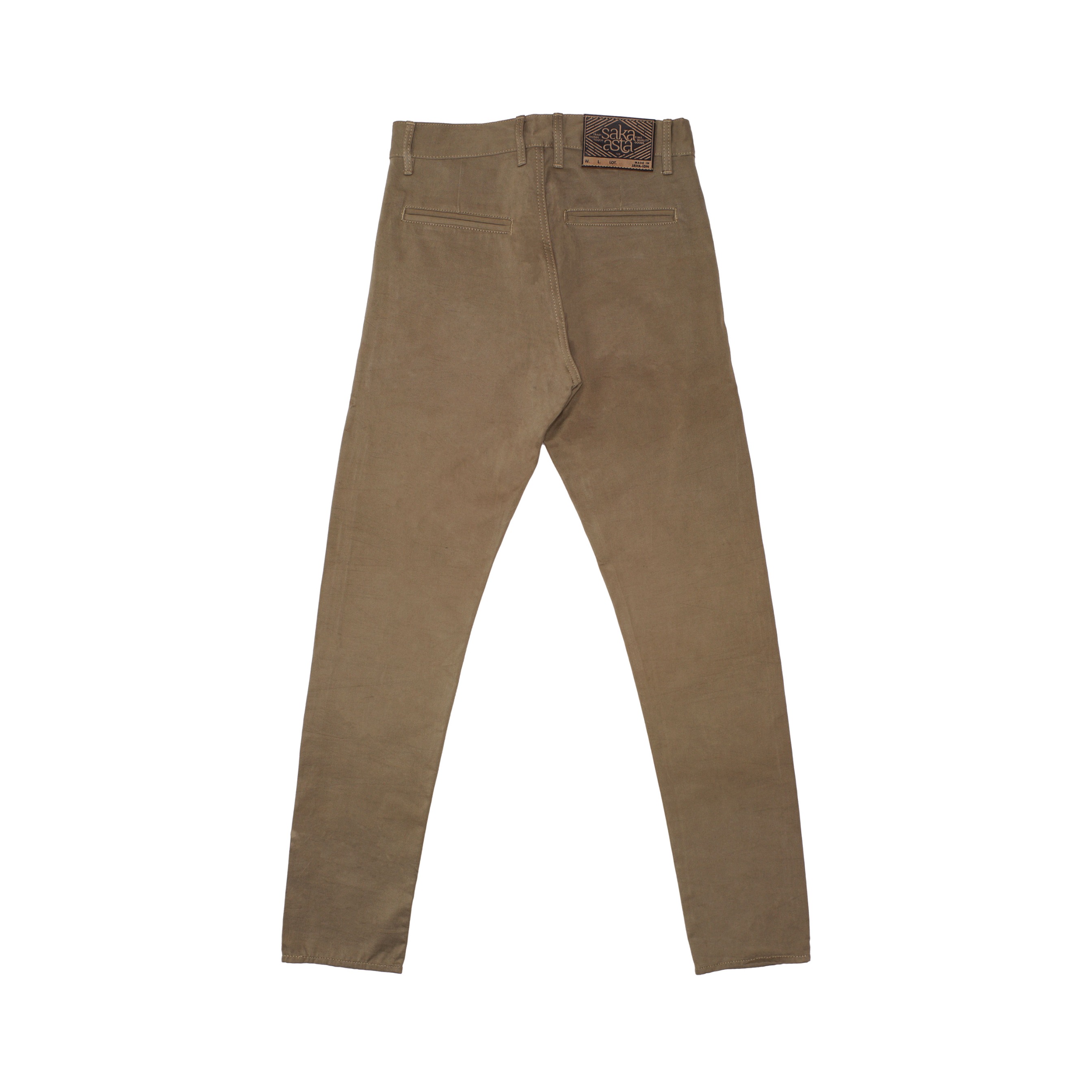 Ampas Kopi Chino Pants 10oz | Craft Denim