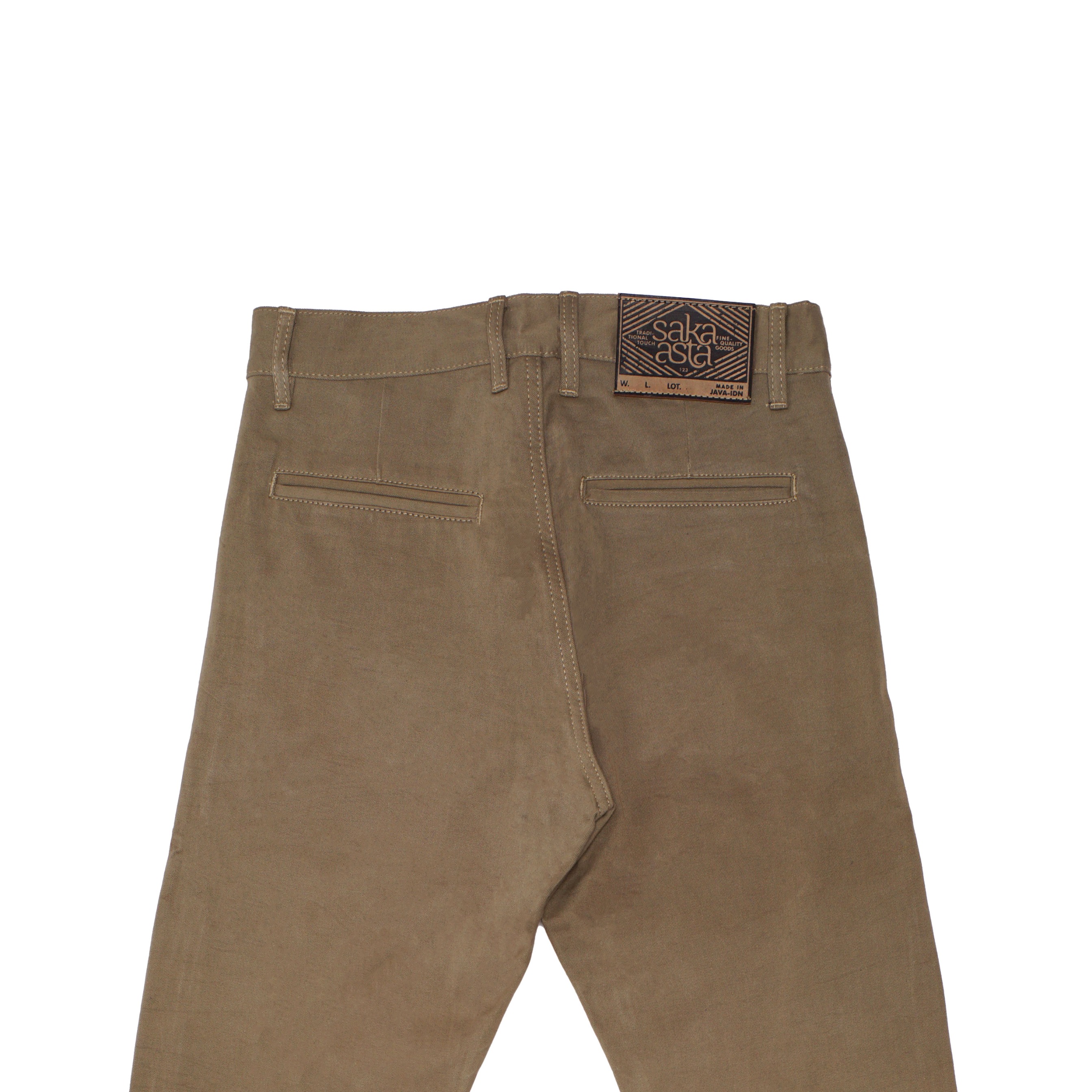 Ampas Kopi Chino Pants 10oz | Craft Denim