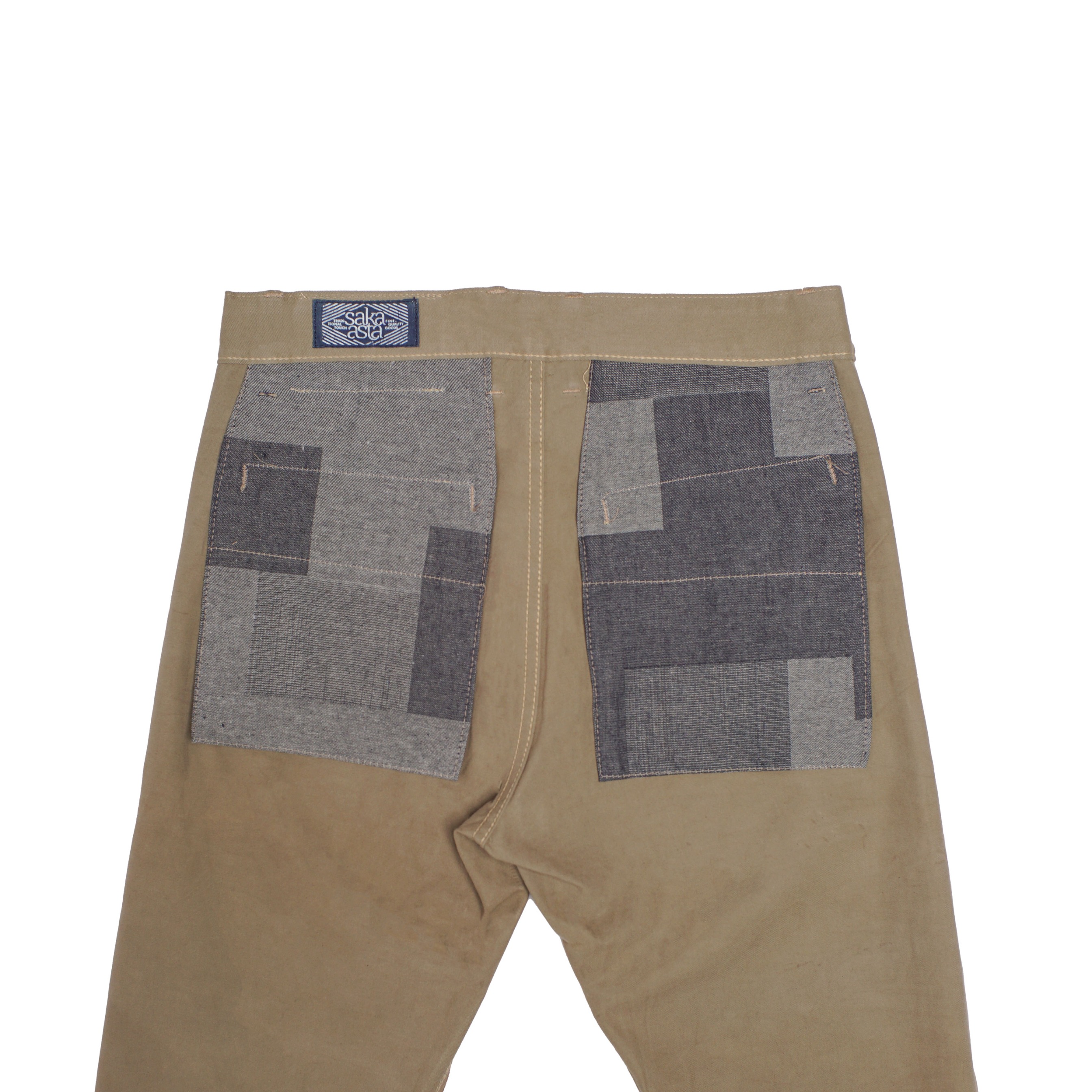 Ampas Kopi Chino Pants 10oz | Craft Denim