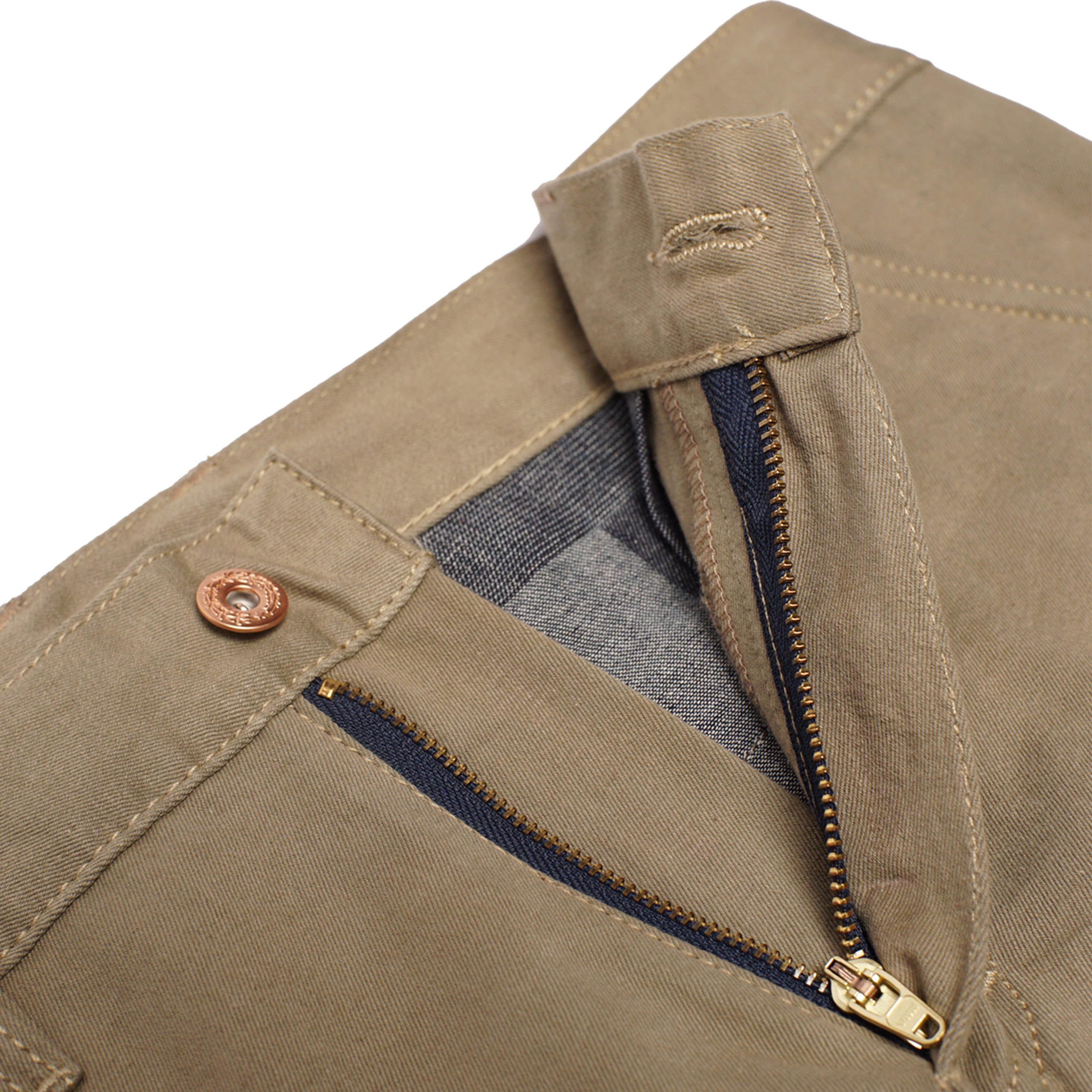 Ampas Kopi Chino Pants 10oz | Craft Denim