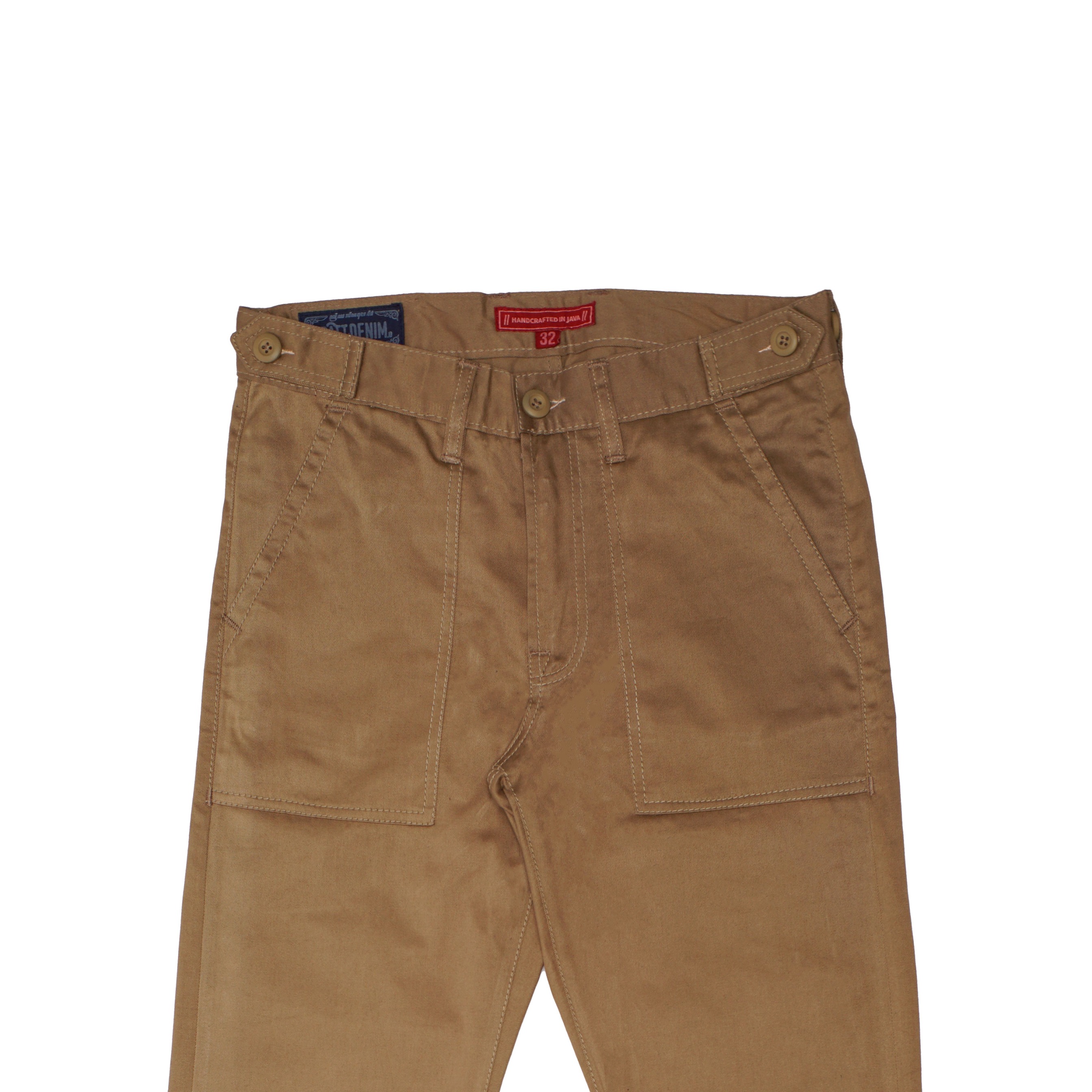 Tree Fatigue Pants 10oz | Craft Denim