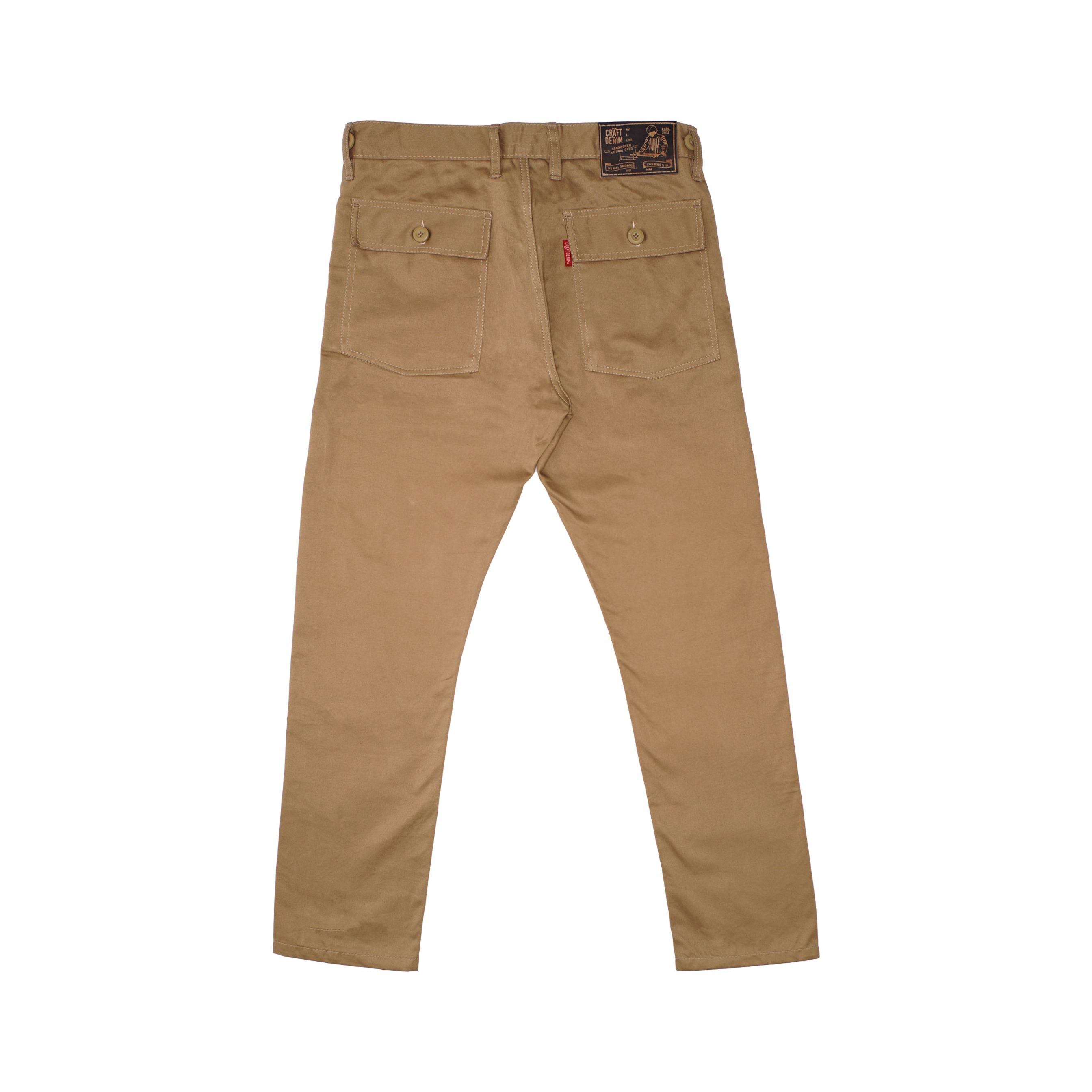 Tree Fatigue Pants 10oz | Craft Denim