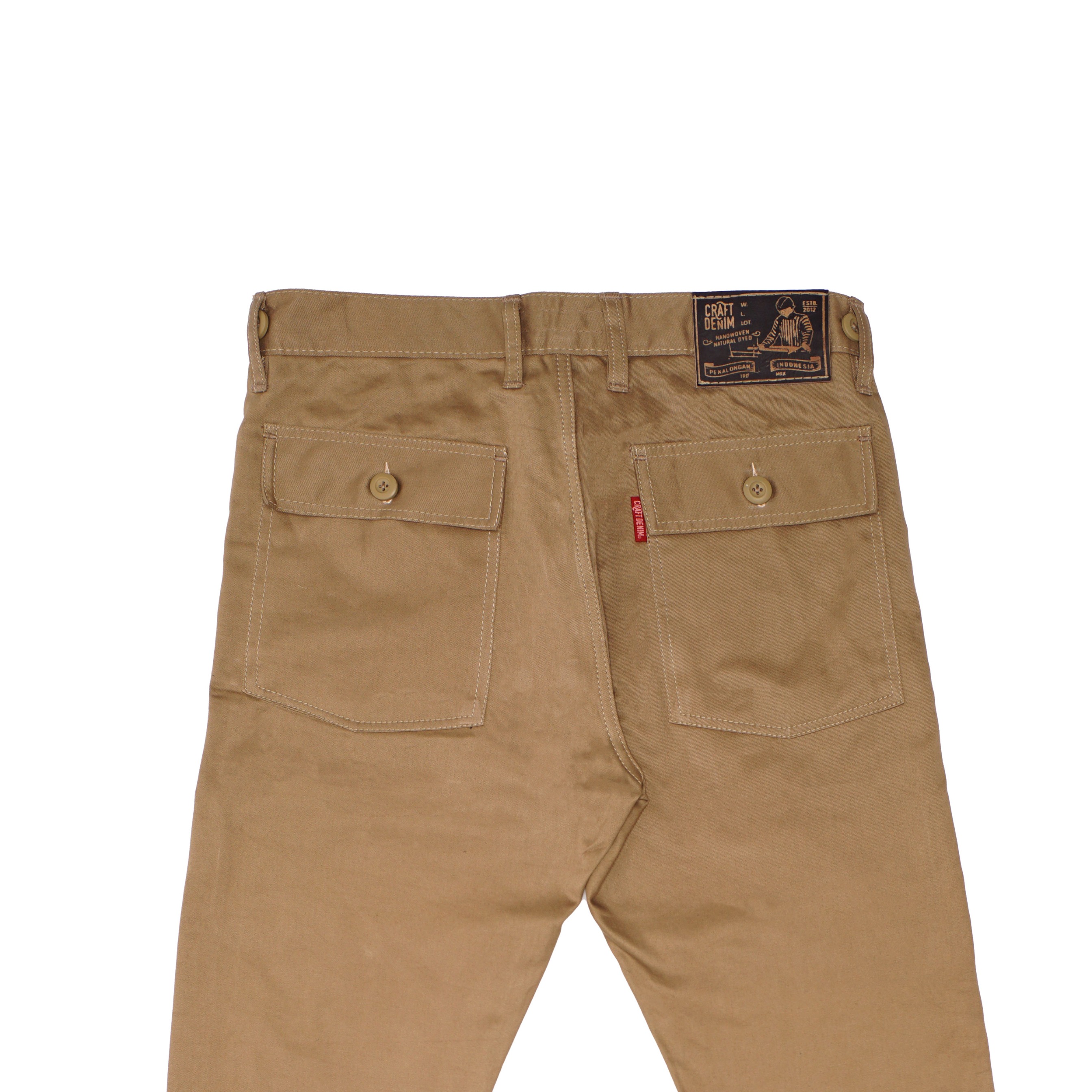 Tree Fatigue Pants 10oz | Craft Denim