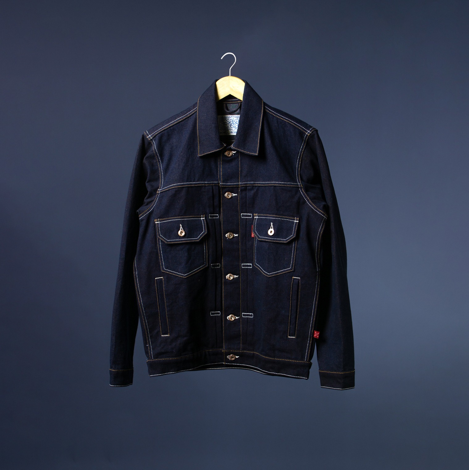 Insidenim Jacket 14oz | Saka Asta