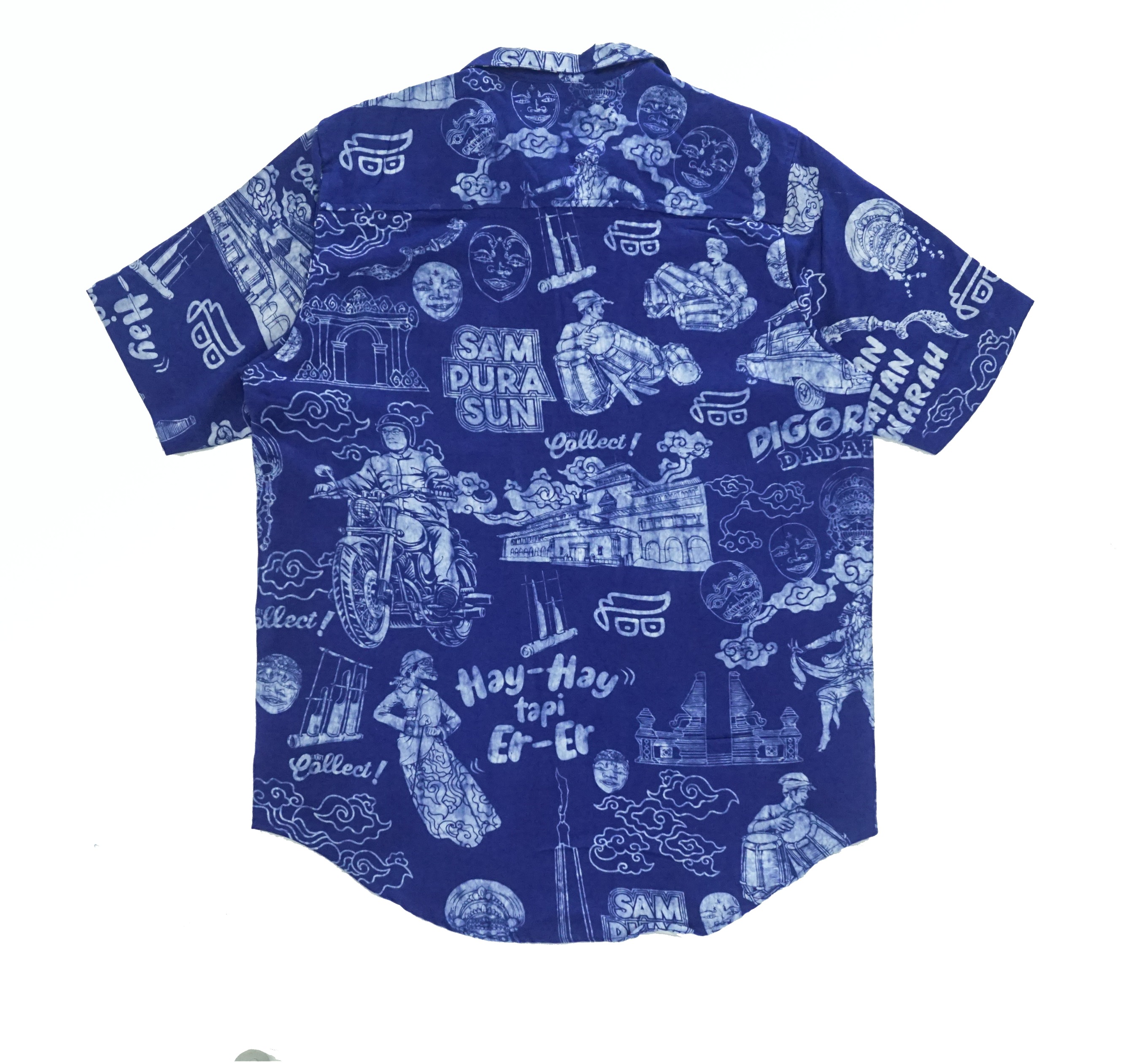 Ridwan Kamil x Craftdenim Shirt