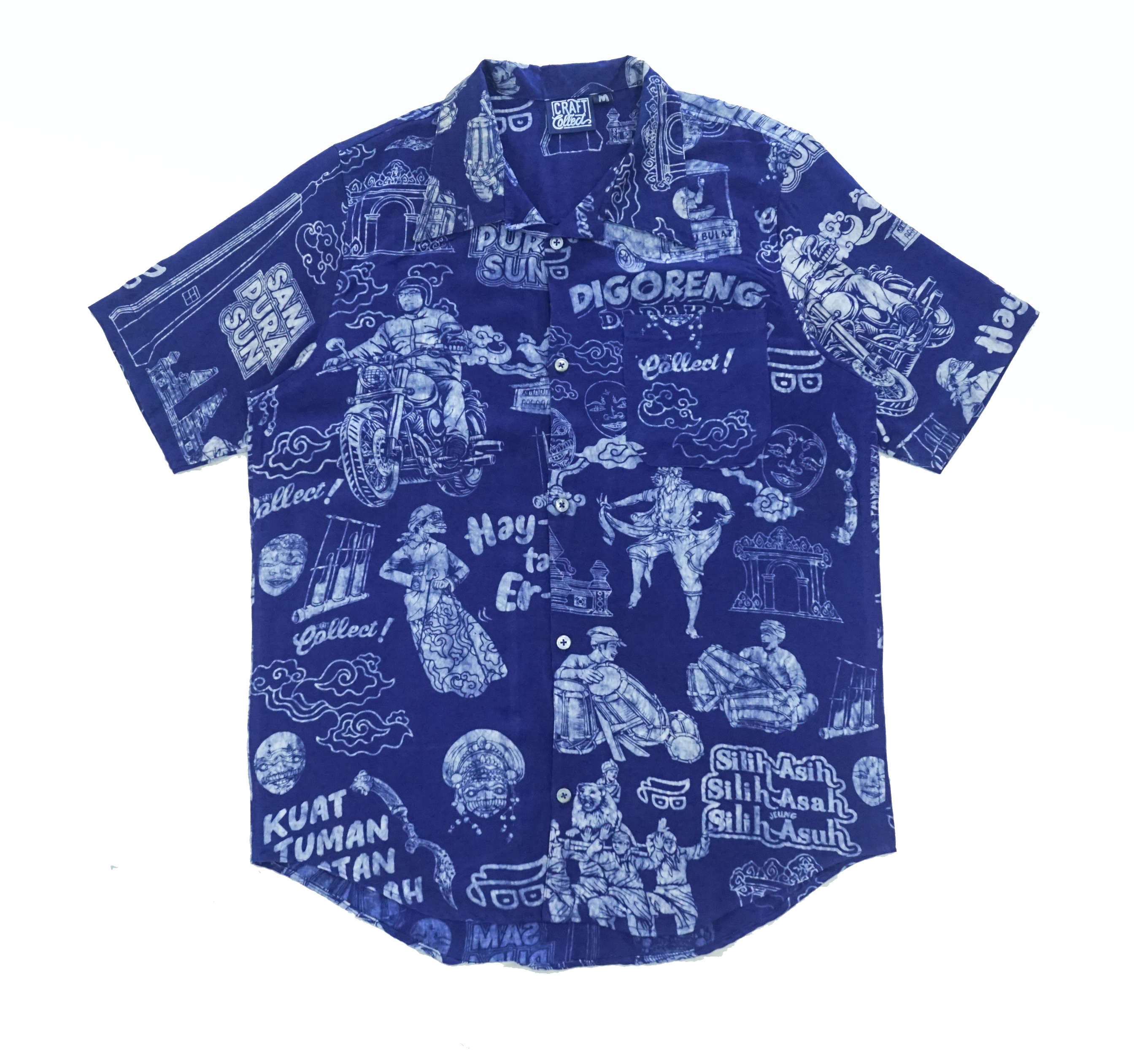 Ridwan Kamil x Craftdenim Shirt