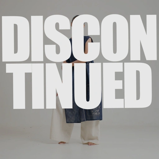 Image of SAKA ASTA | TUNIK SLEEVELESS ENCENG GONDOG KOMBINASI INDIGO