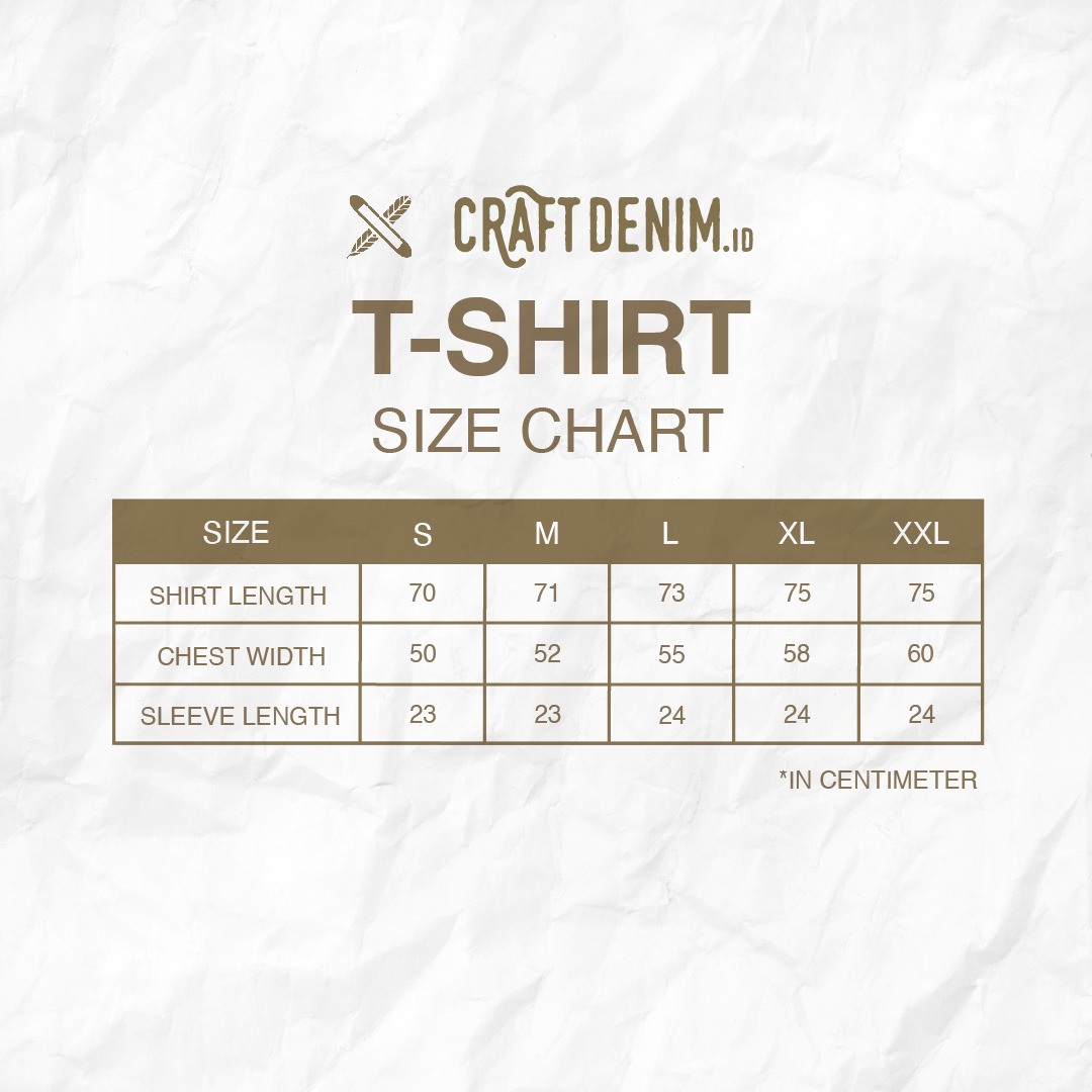 CRAFTDENIM.ID | SHIRT INDIGO WAR