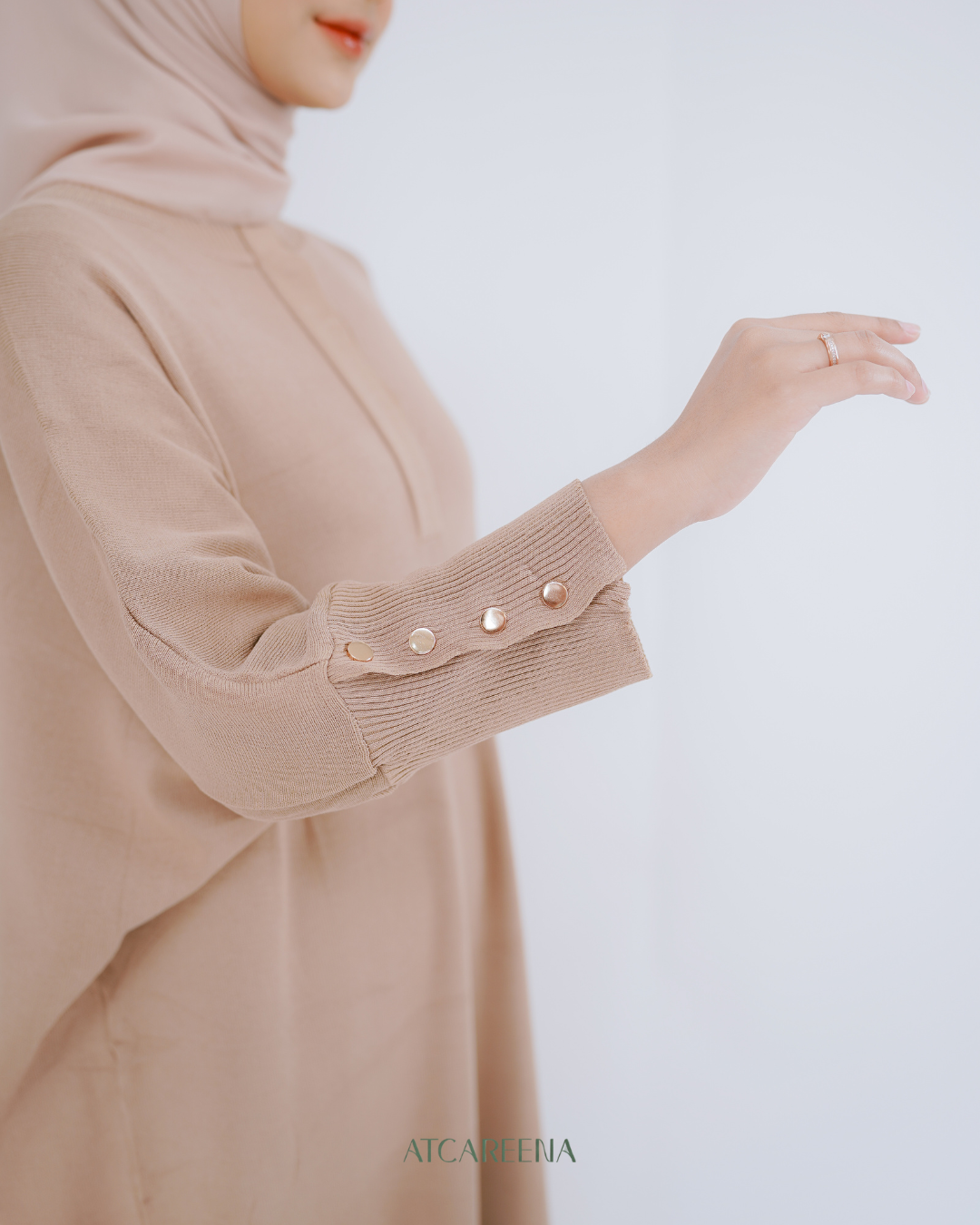 Yukina dress knit - maxi dress wanita - dress knit - dress panjang 