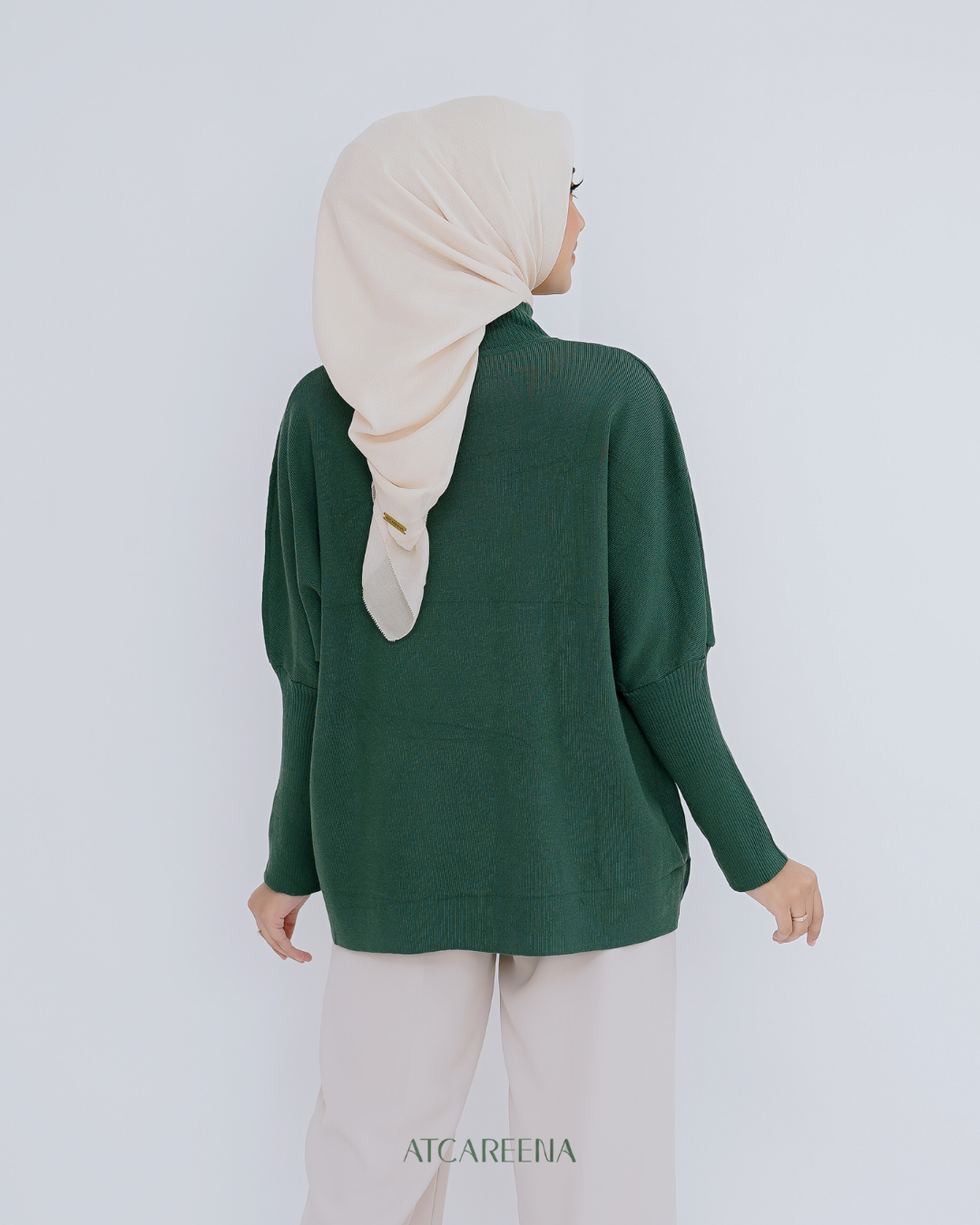 Avina top - top knit - atasan wanita - Kemeja wanita - Blouse wanita - knit wanita