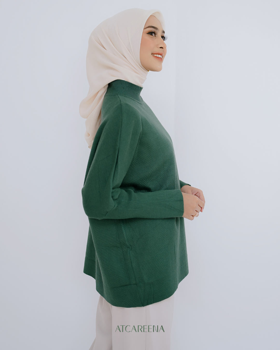Avina top - top knit - atasan wanita - Kemeja wanita - Blouse wanita - knit wanita