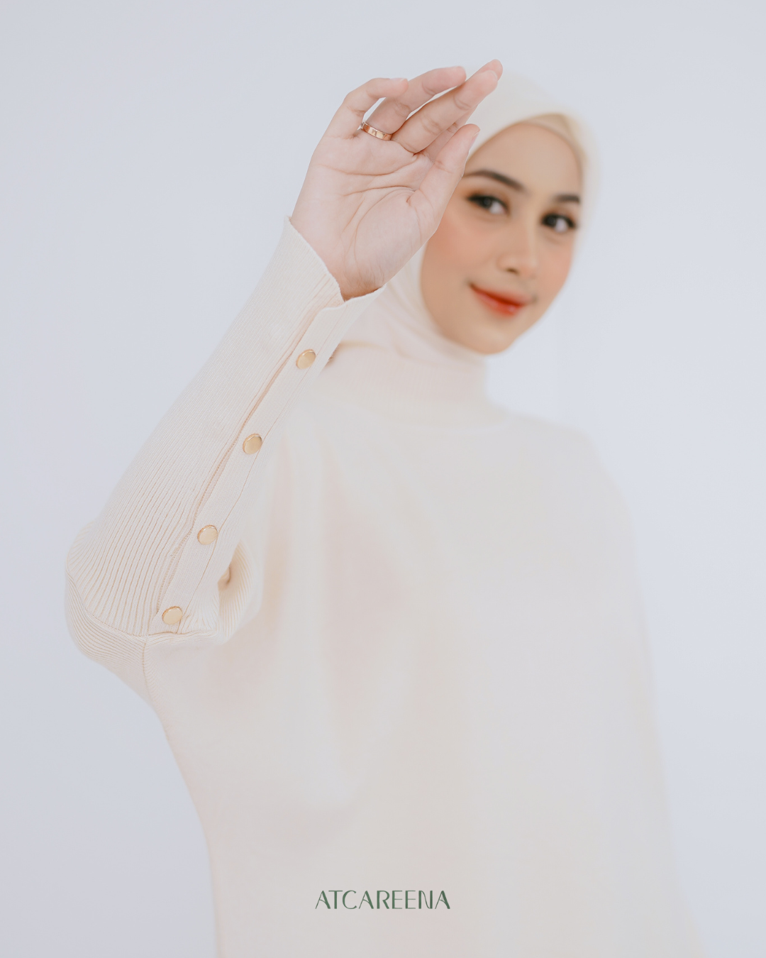 Avina top - top knit - atasan wanita - Kemeja wanita - Blouse wanita - knit wanita
