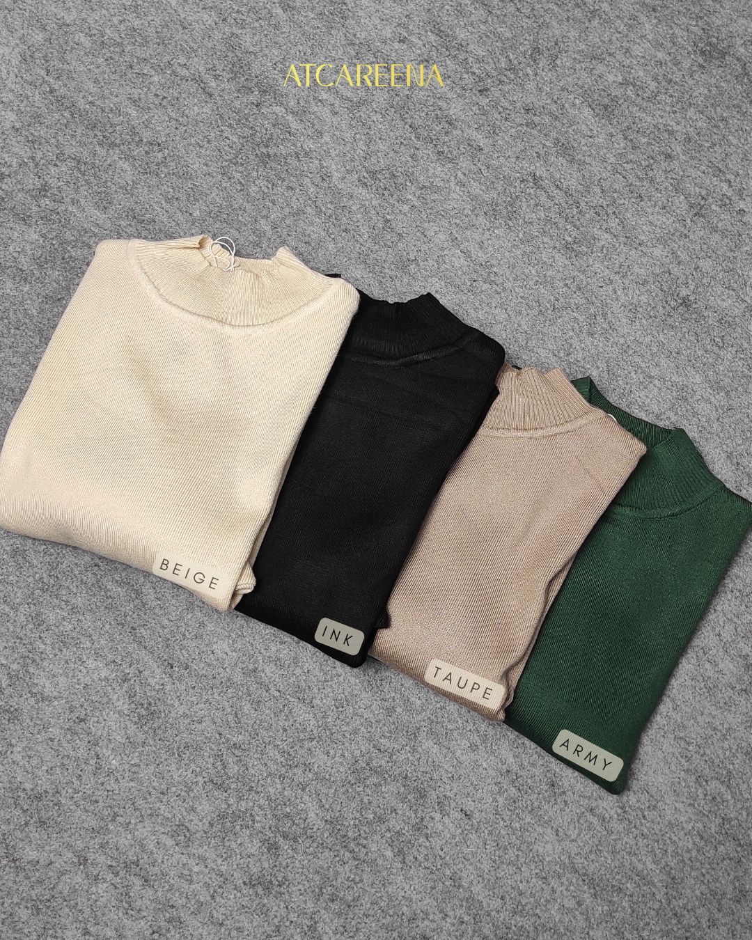 Avina top - top knit - atasan wanita - Kemeja wanita - Blouse wanita - knit wanita