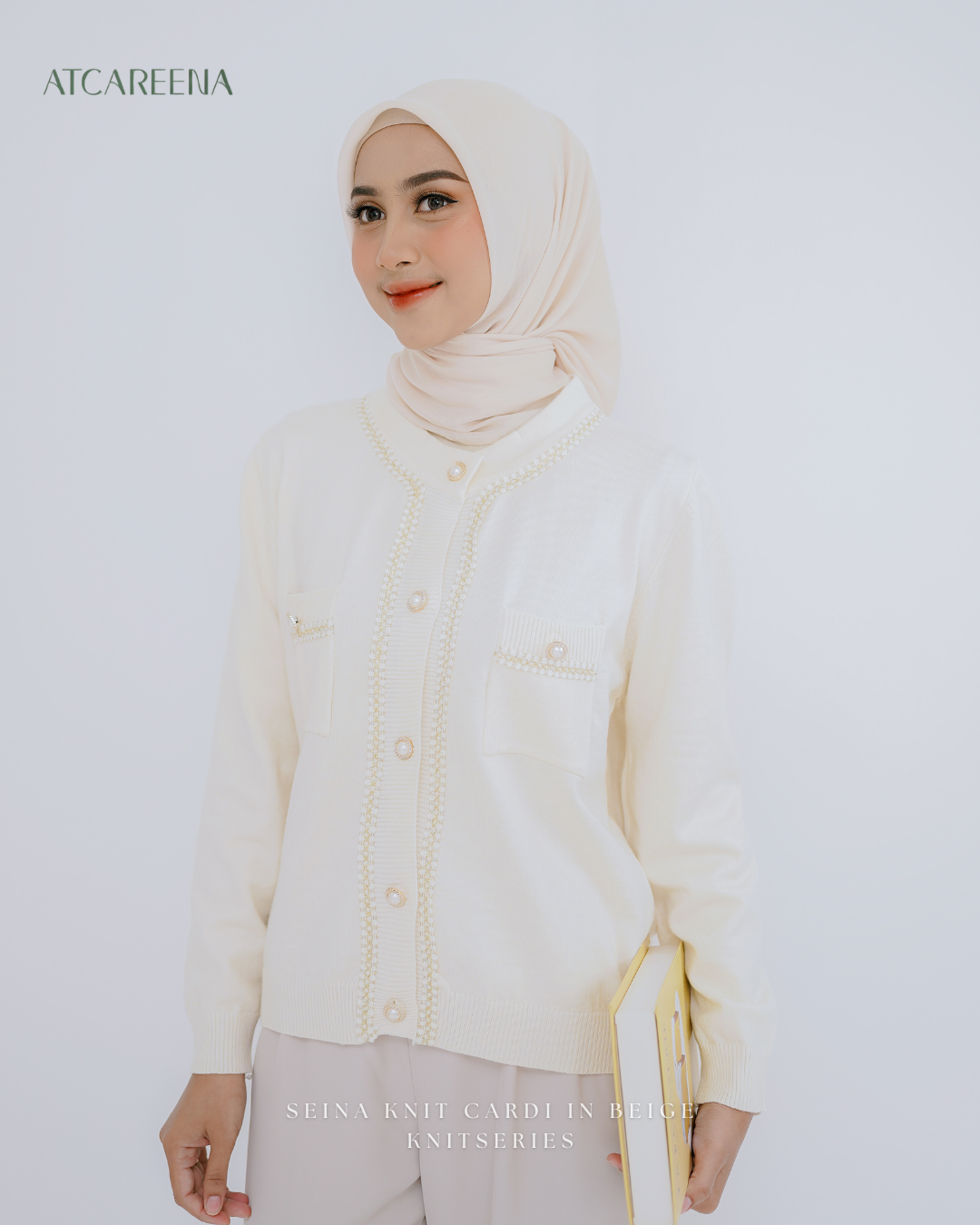 atcareena - Seina top - atasan wanita - kemeja wanita